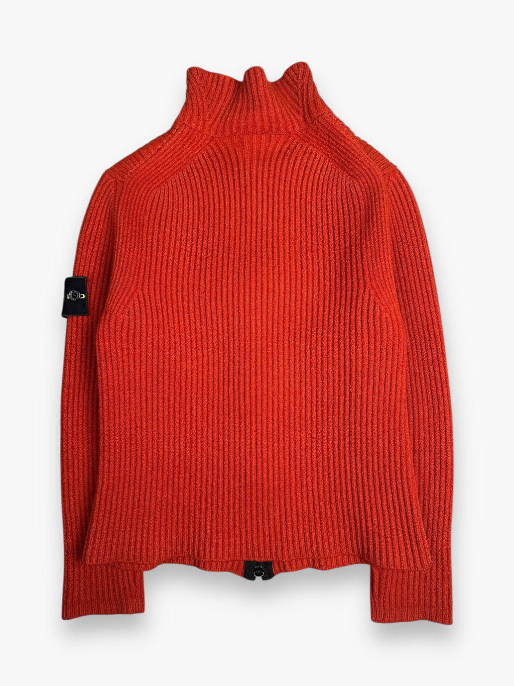 Stone Island Sweater Knit Orange vintage