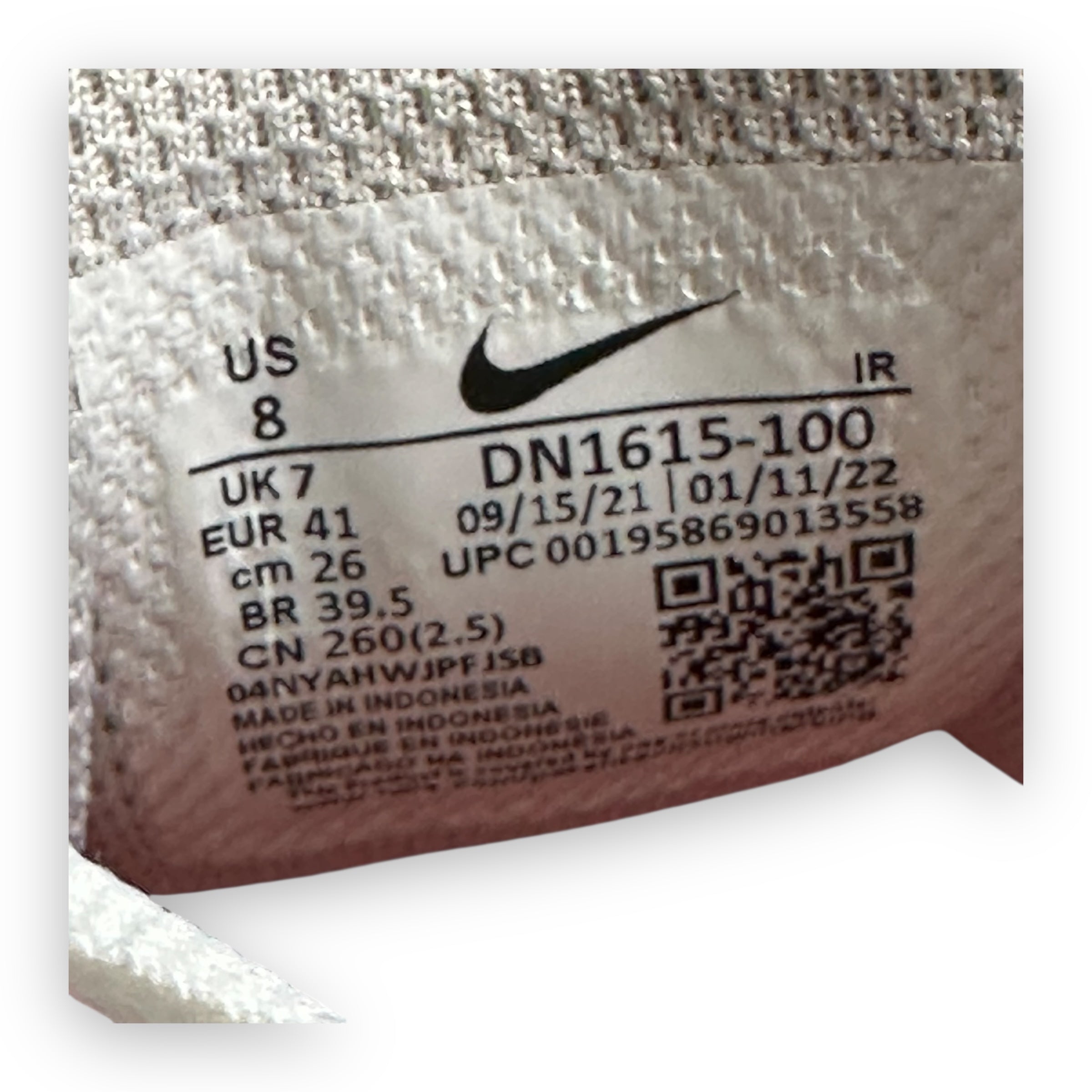 Shox Ride 2 Supreme White