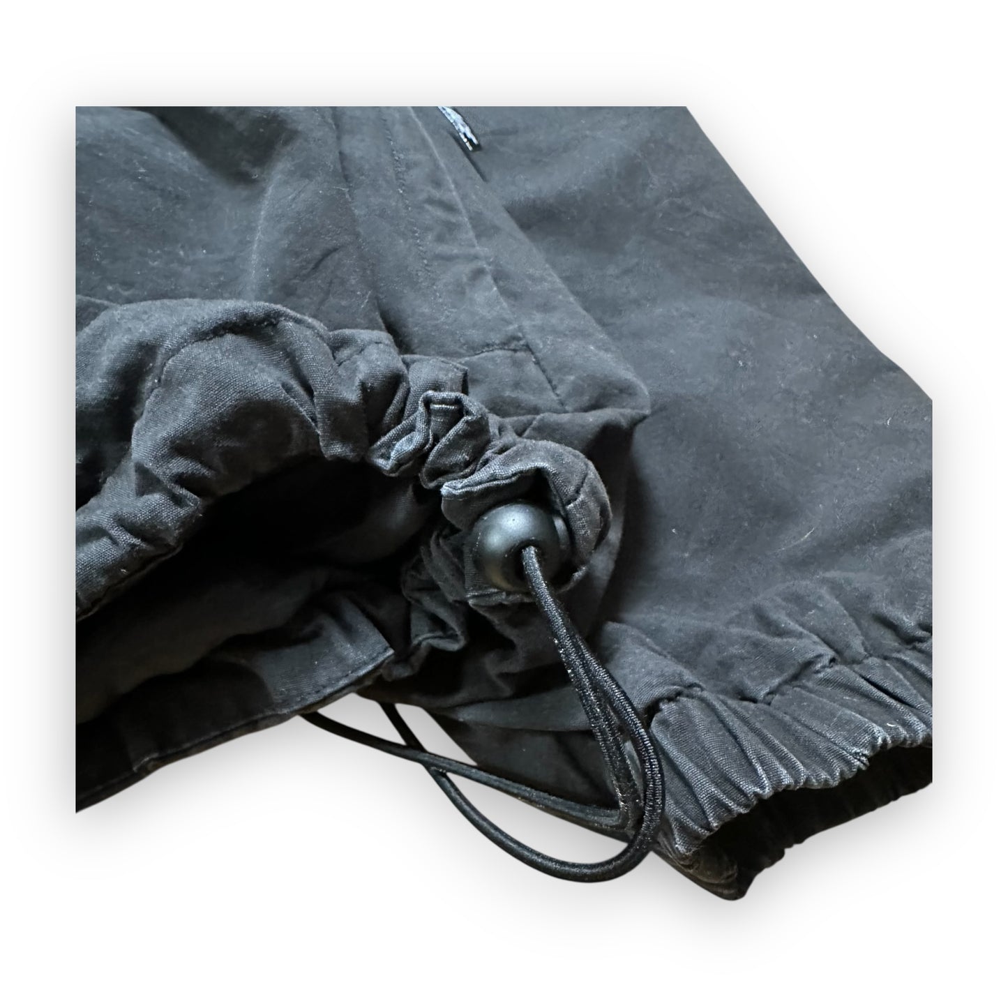 Jacket Palace Windbreaker Outer Shell Smock Black (L)