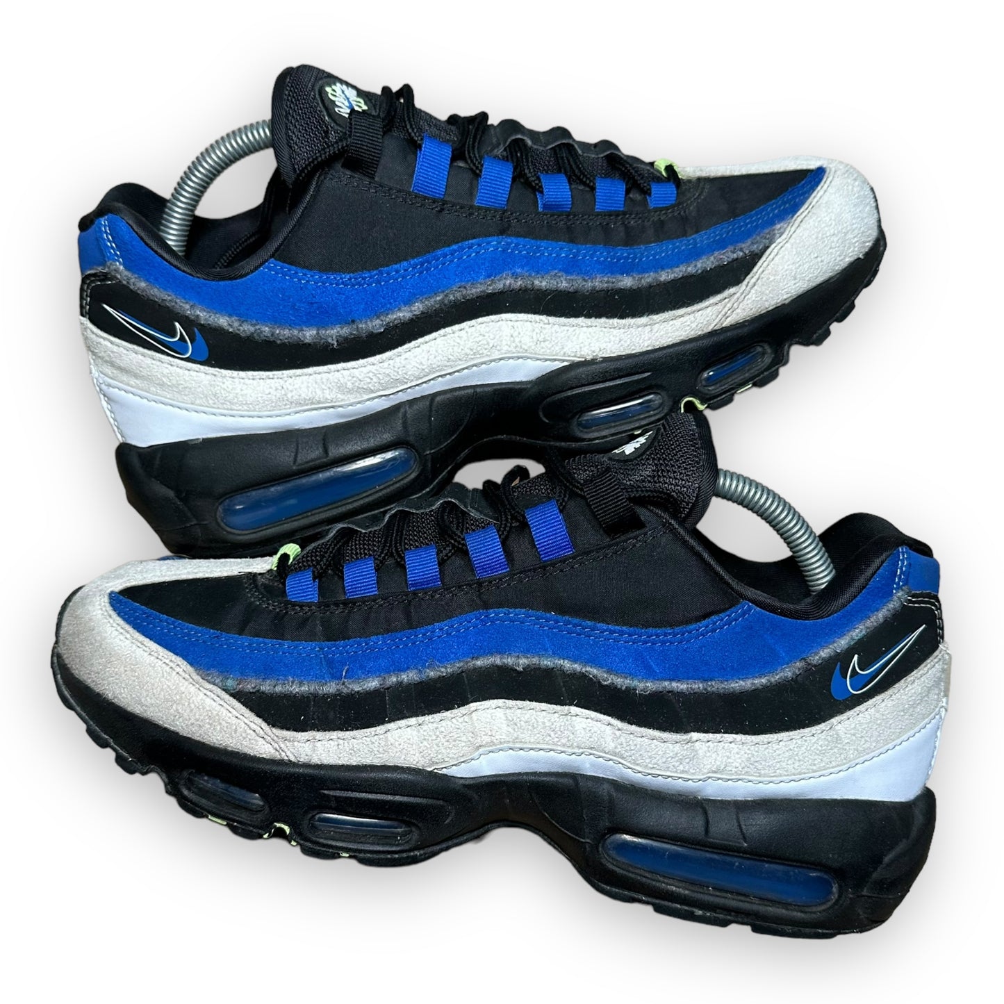 EU45 - US11 - UK10 • Air Max 95 Black Game Royal