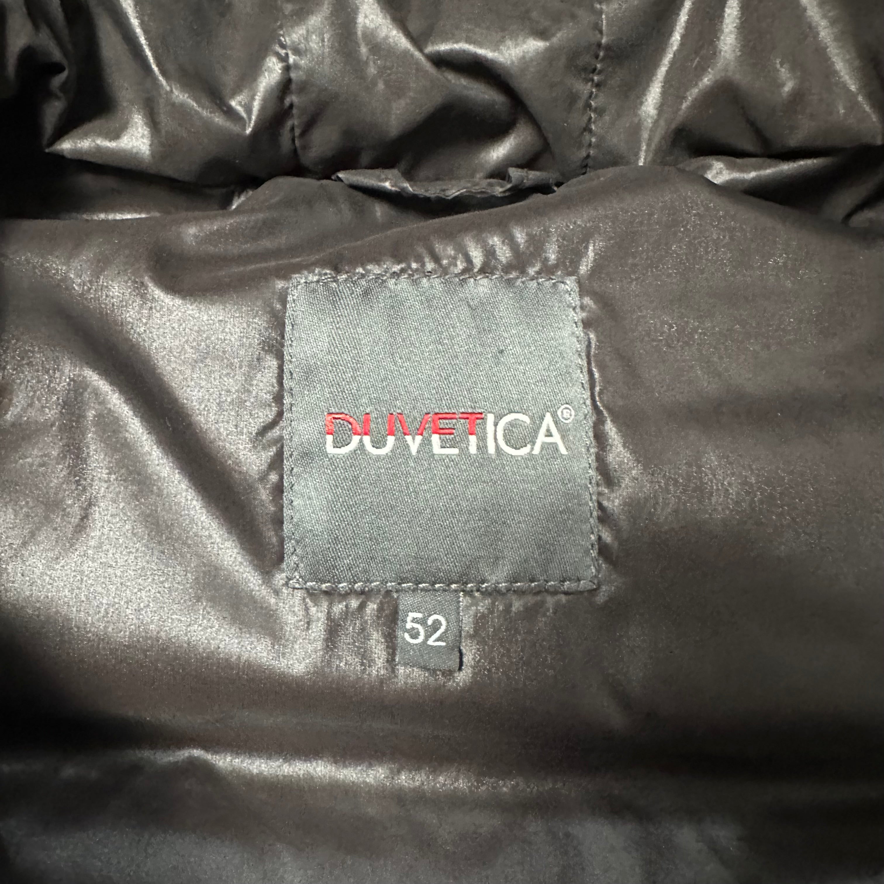 Puffer Jacket Duvetica Dark Brown