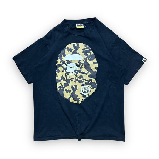 Tee Bape Camo Black (L)