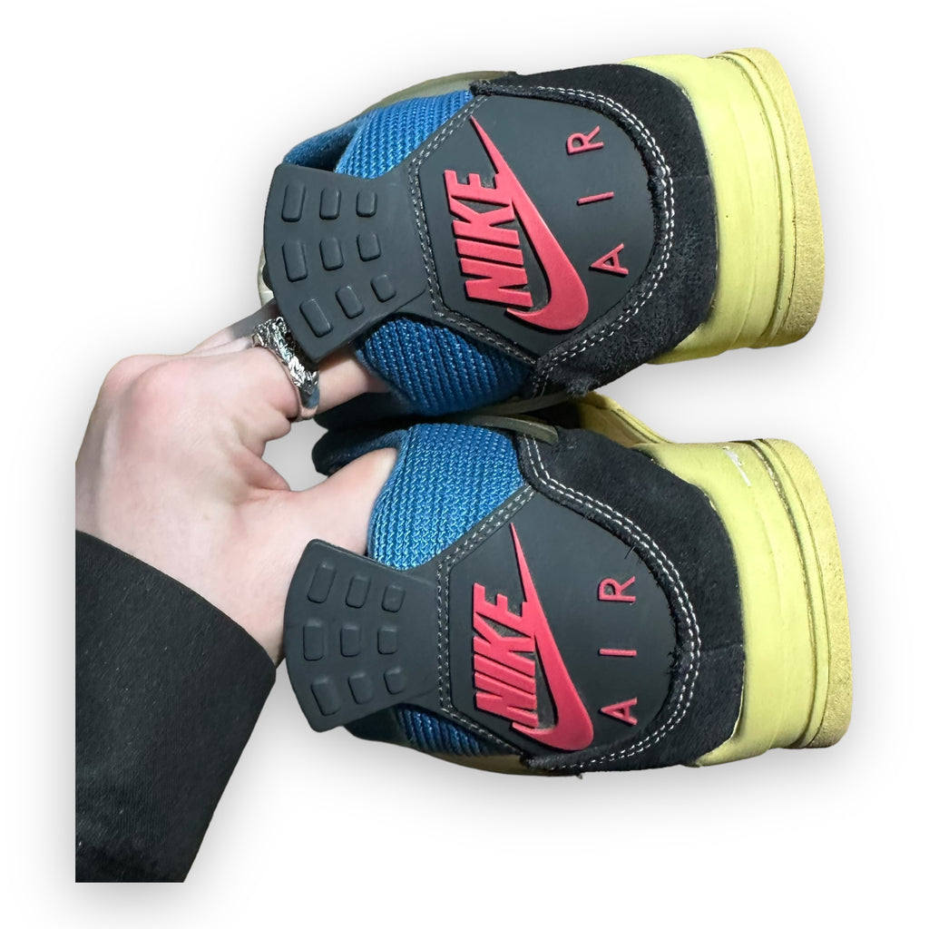 Jordan 4 Retro Union Off Noir