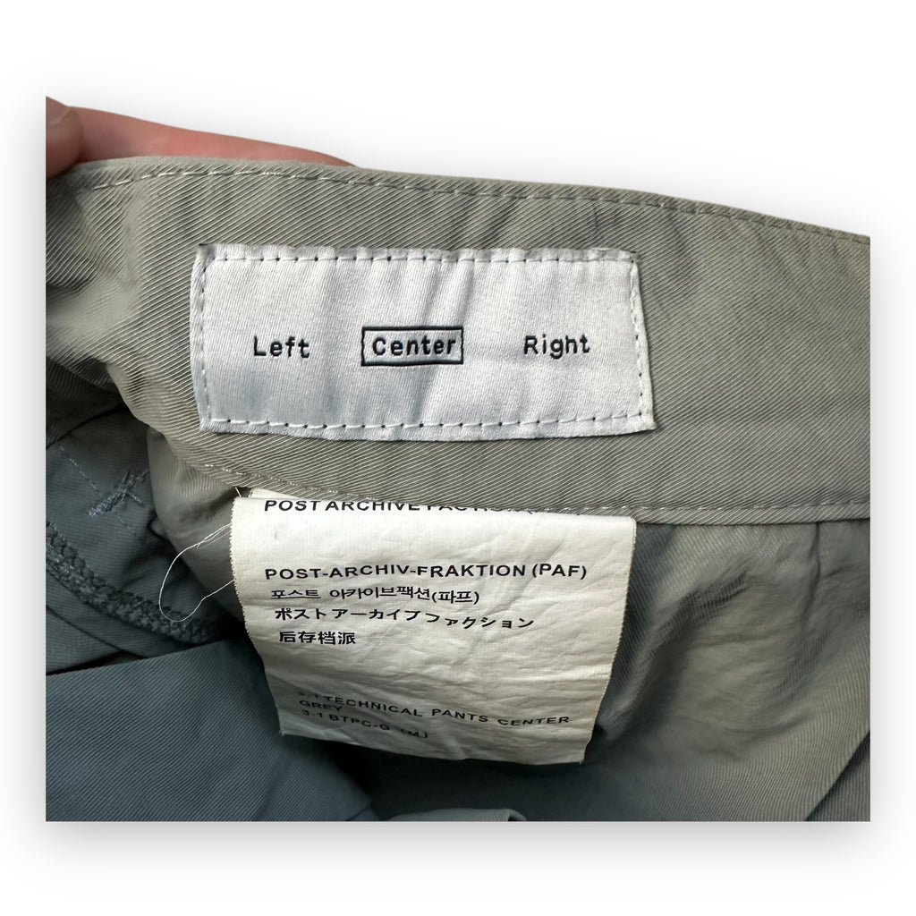 Pant PAF (Post Archive Faction) 3.1 Technical Center Grey