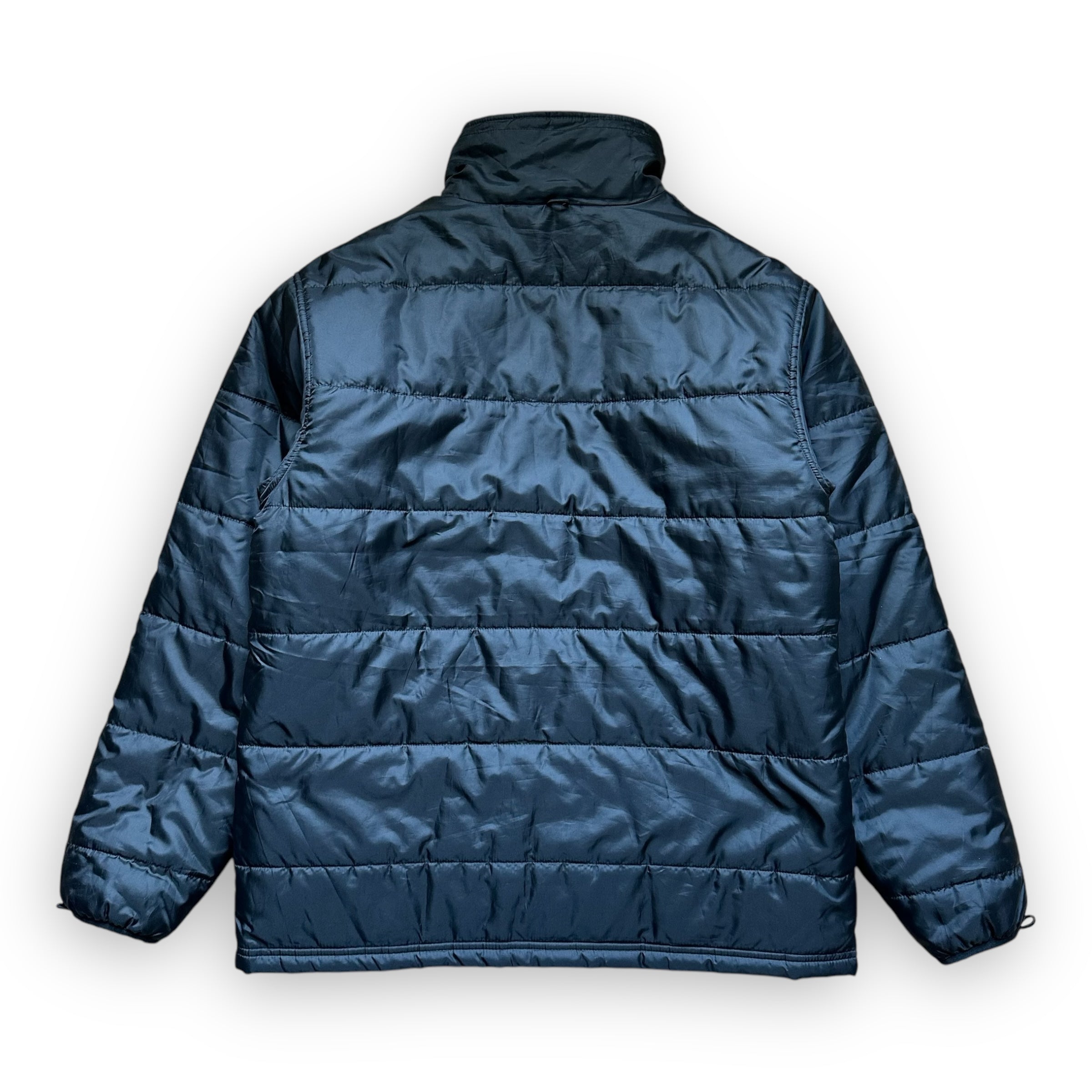 Jacket Nike TN Parka + Puffer Black Orange vintage 00s