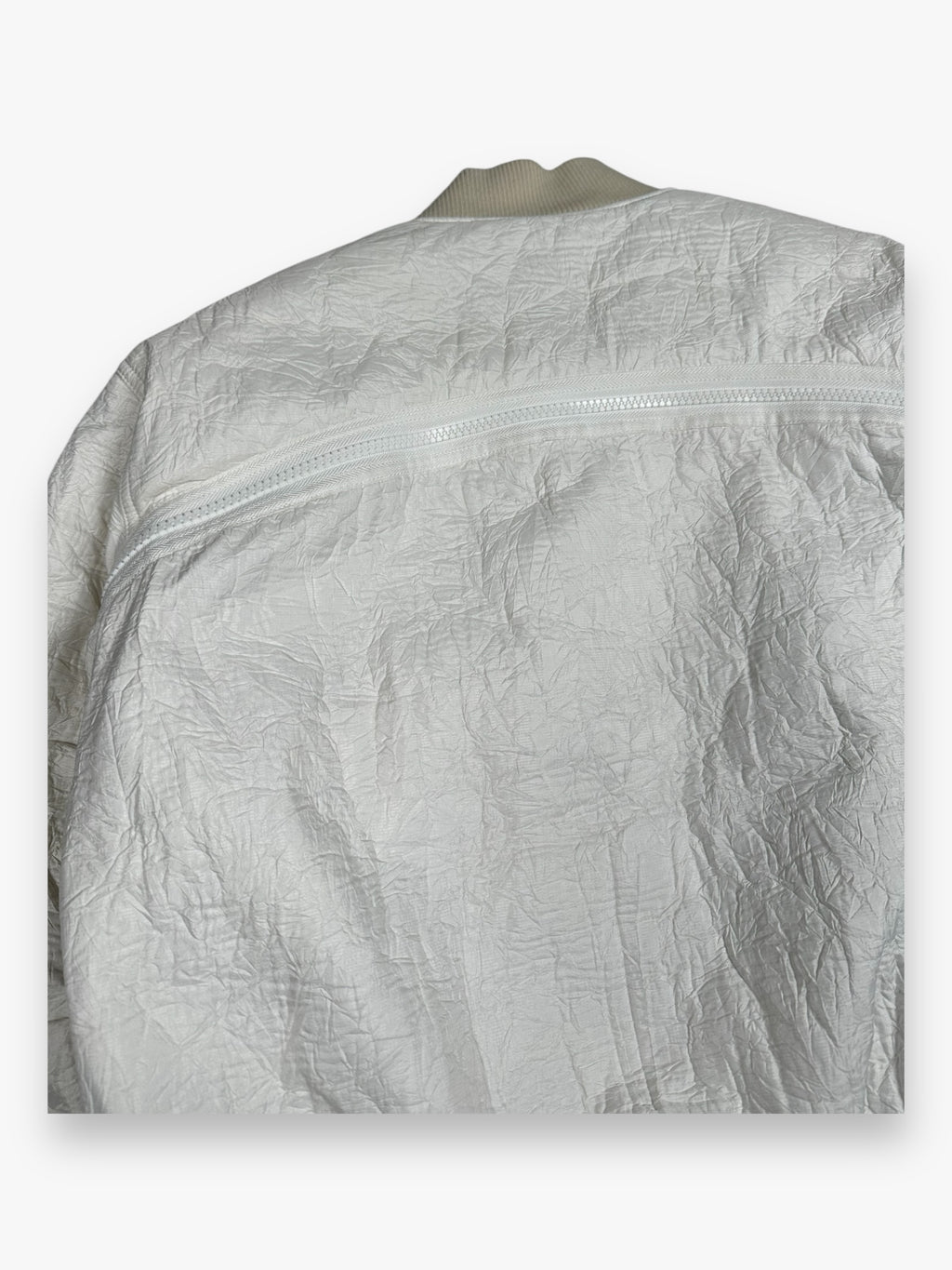 Jacket Dries Van Noten Bomber Zip Vellow White