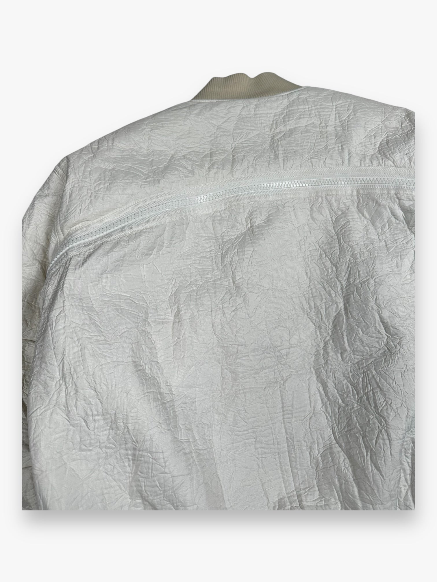 Jacket Dries Van Noten Bomber Zip Vellow White