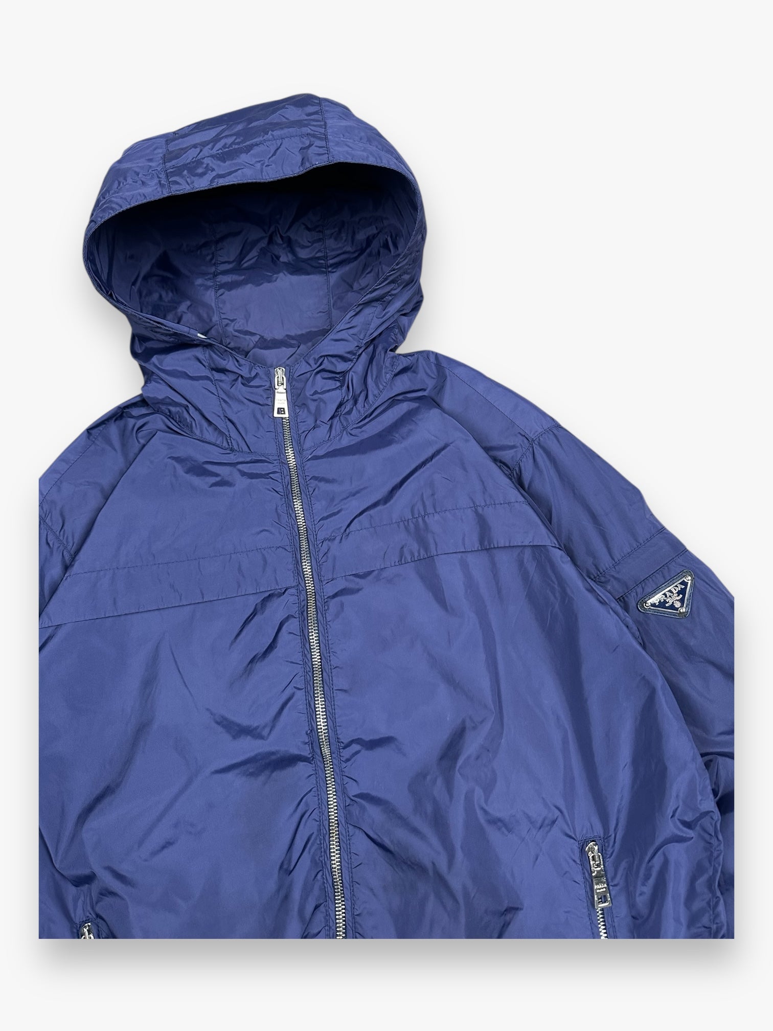 Jacket Prada Nylon Navy