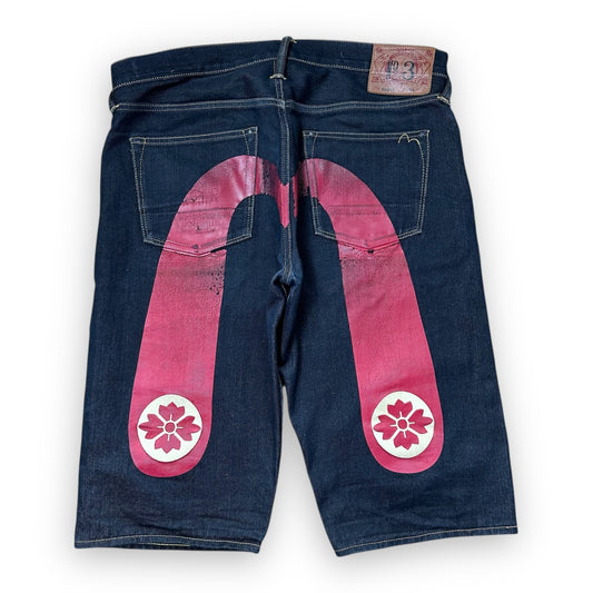 Jort Evisu Daicock Red Embroidery Lot 2000 (L)
