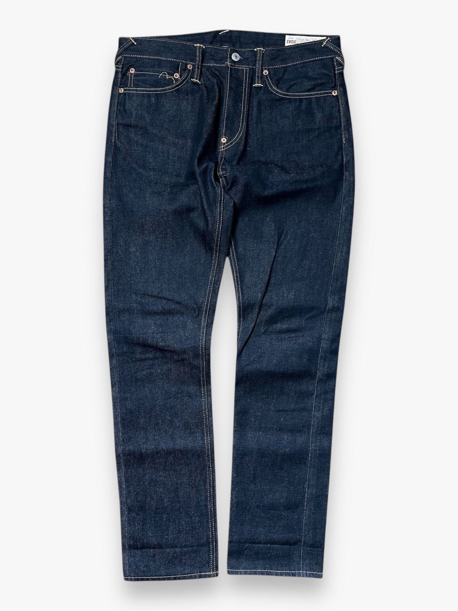 Jeans Evisu Daicock embroidery Red Lot 2008