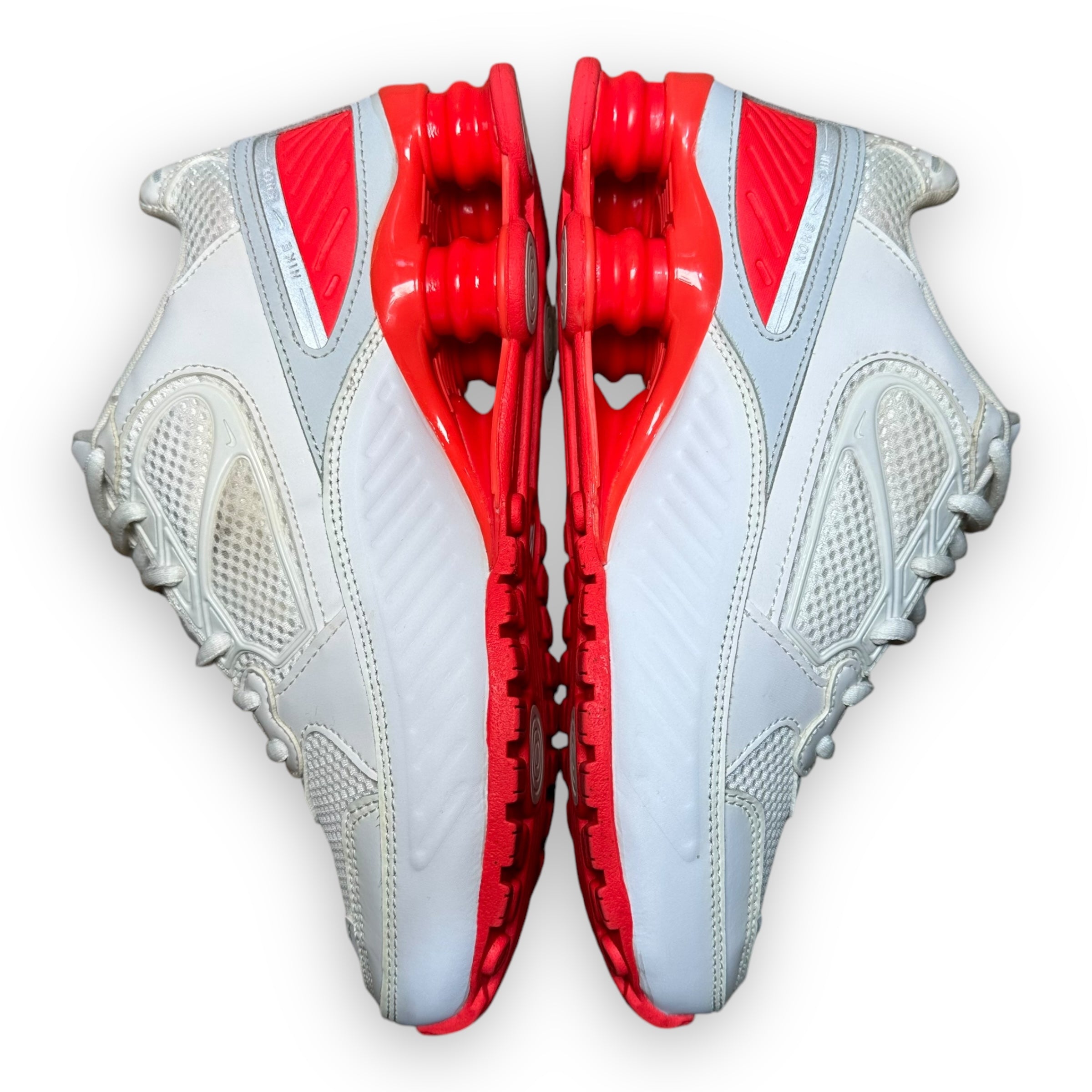 Shox Enigma White Red