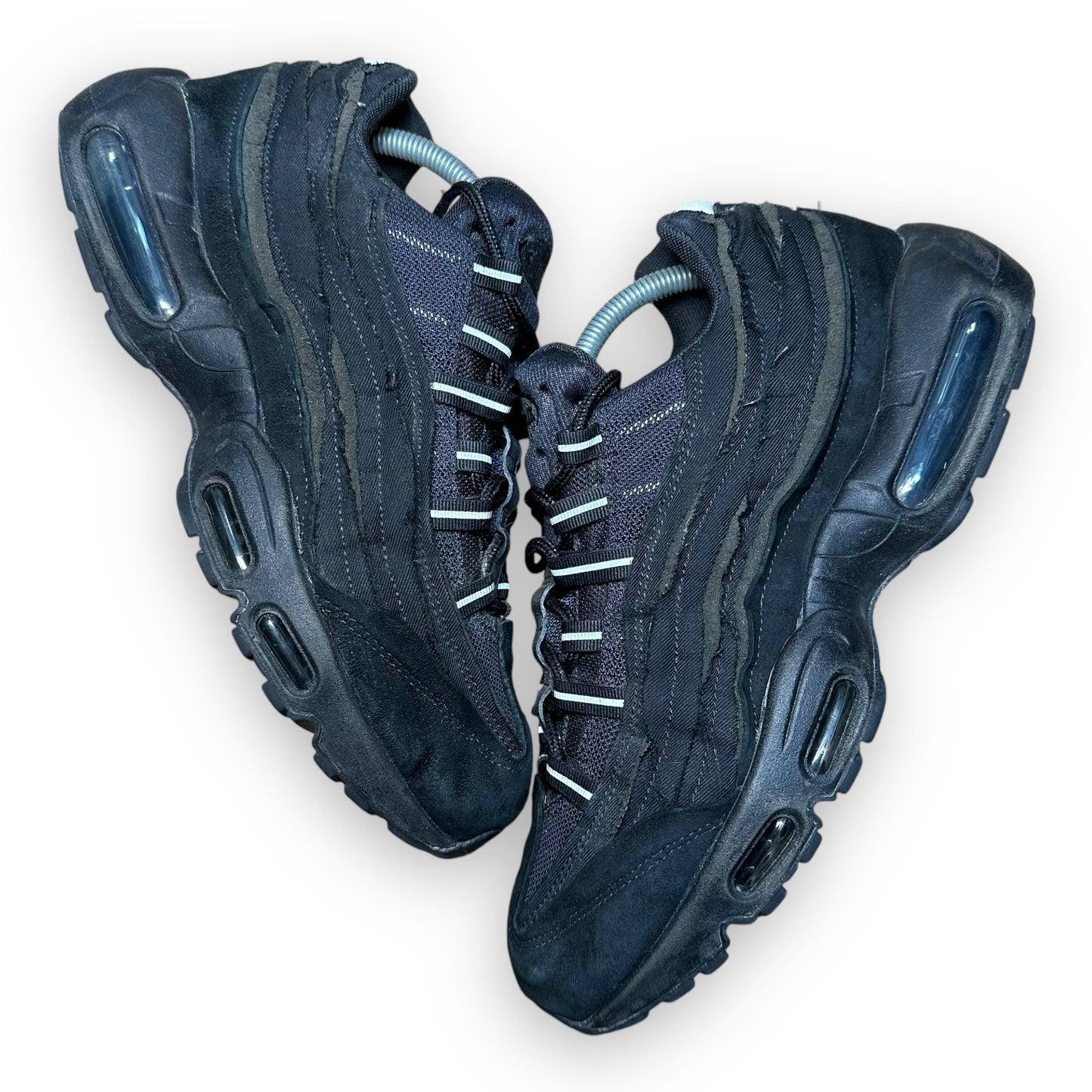 EU44.5 - US10.5 - UK9.5 • Air Max 95 Comme des Garcons Black