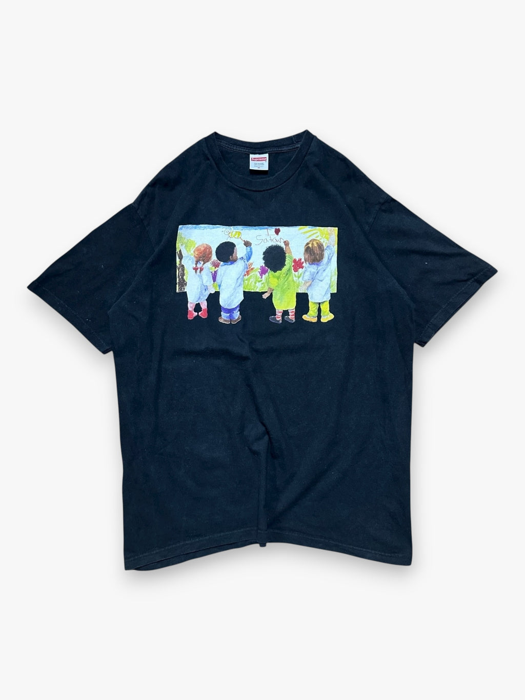 Tee Supreme Eyes Black SS22