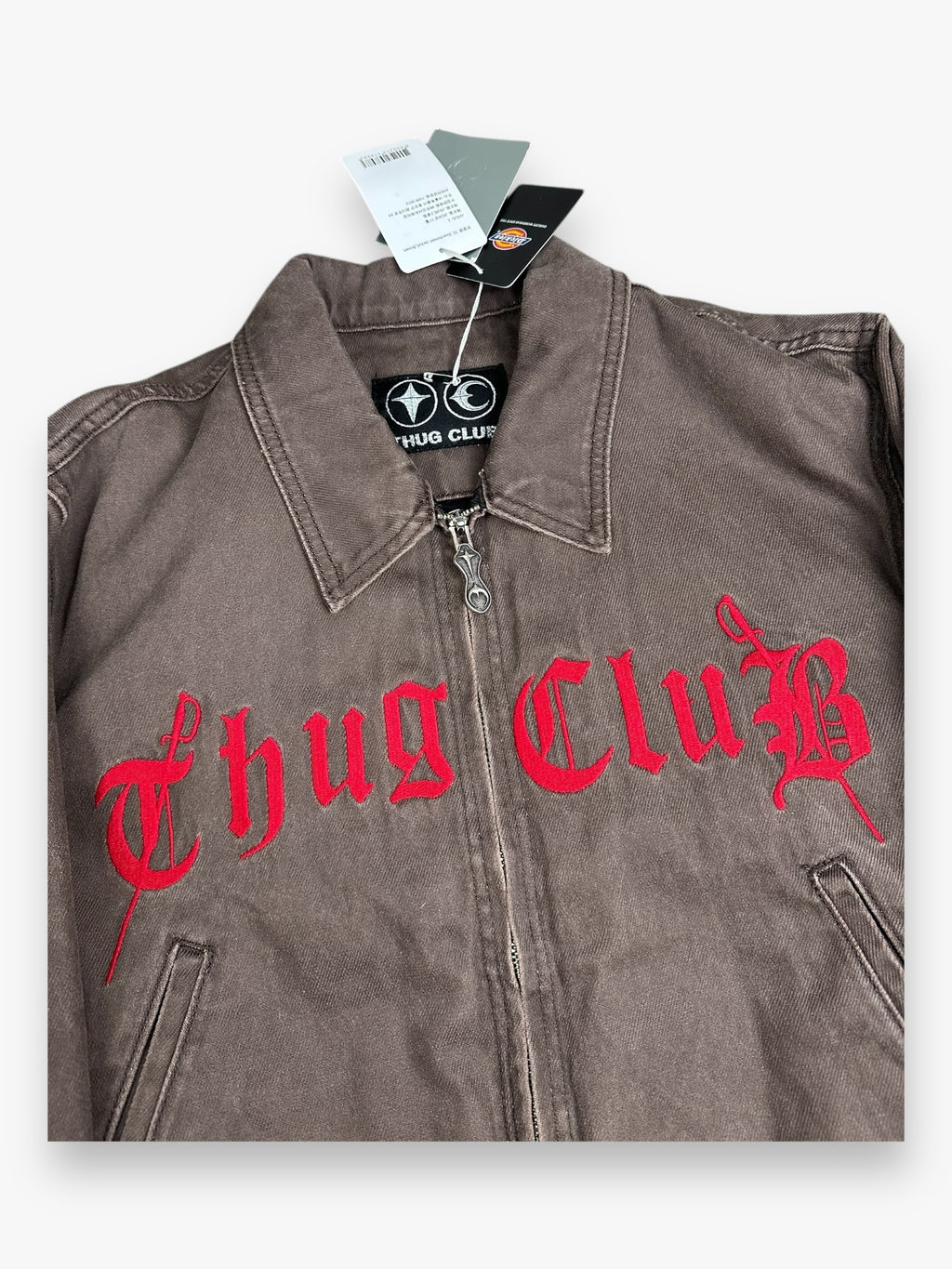 Thug Club x Dickies Eisenhower Jacket Brown