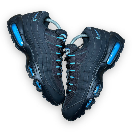 EU43 - US9.5 - UK8.5 • Air Max 95 Black University Blue