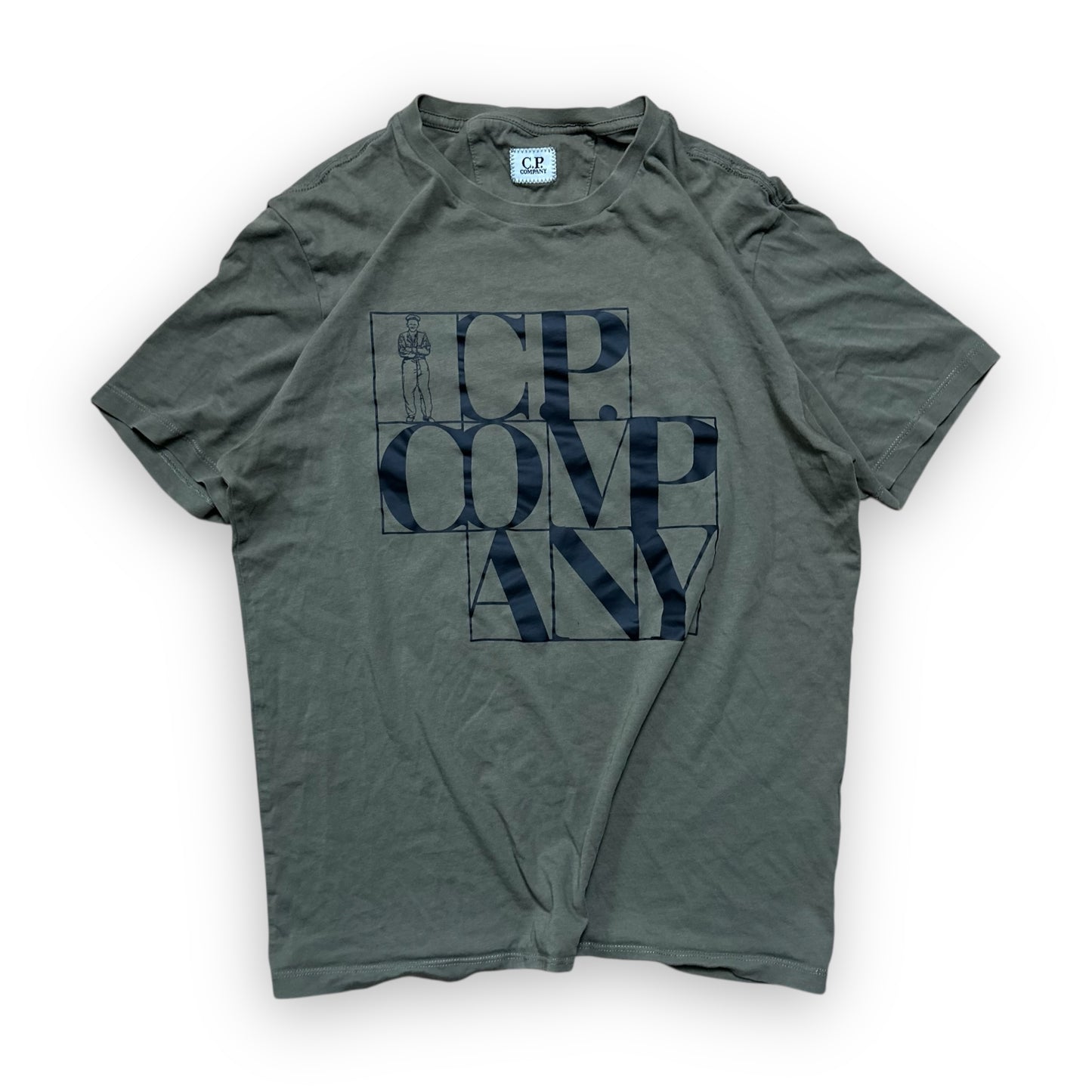 Tee C.P Company Olive (M)