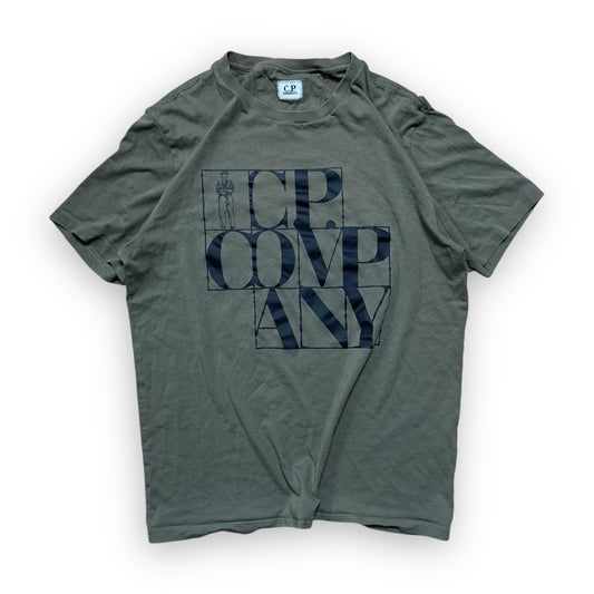 Tee C.P Company Olive (M)
