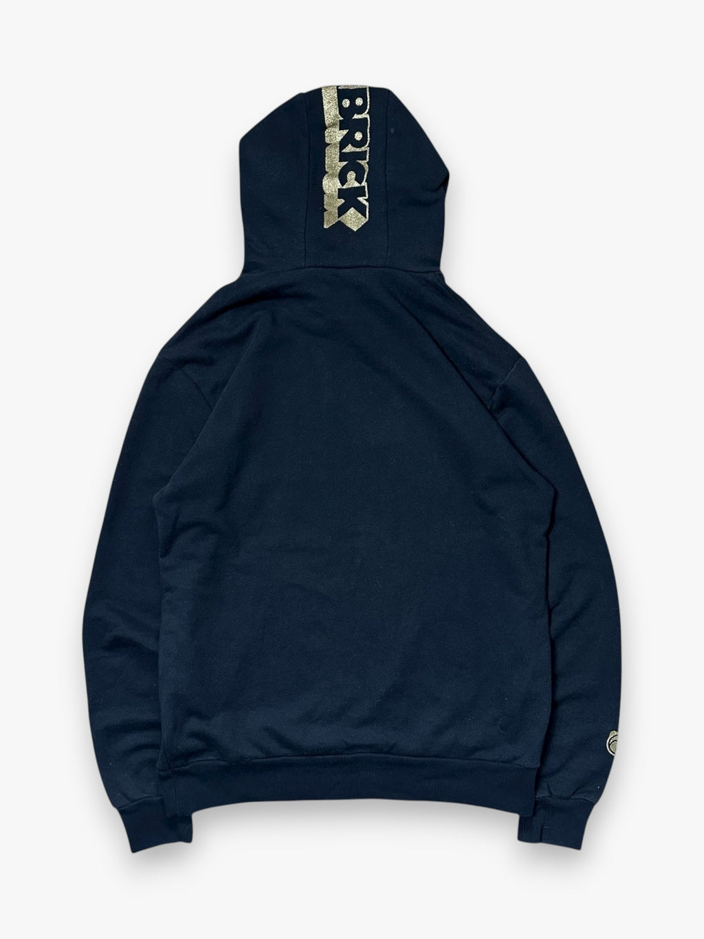 Sweatshirt Hoodie Evisu x Bearbrick Black/Gold