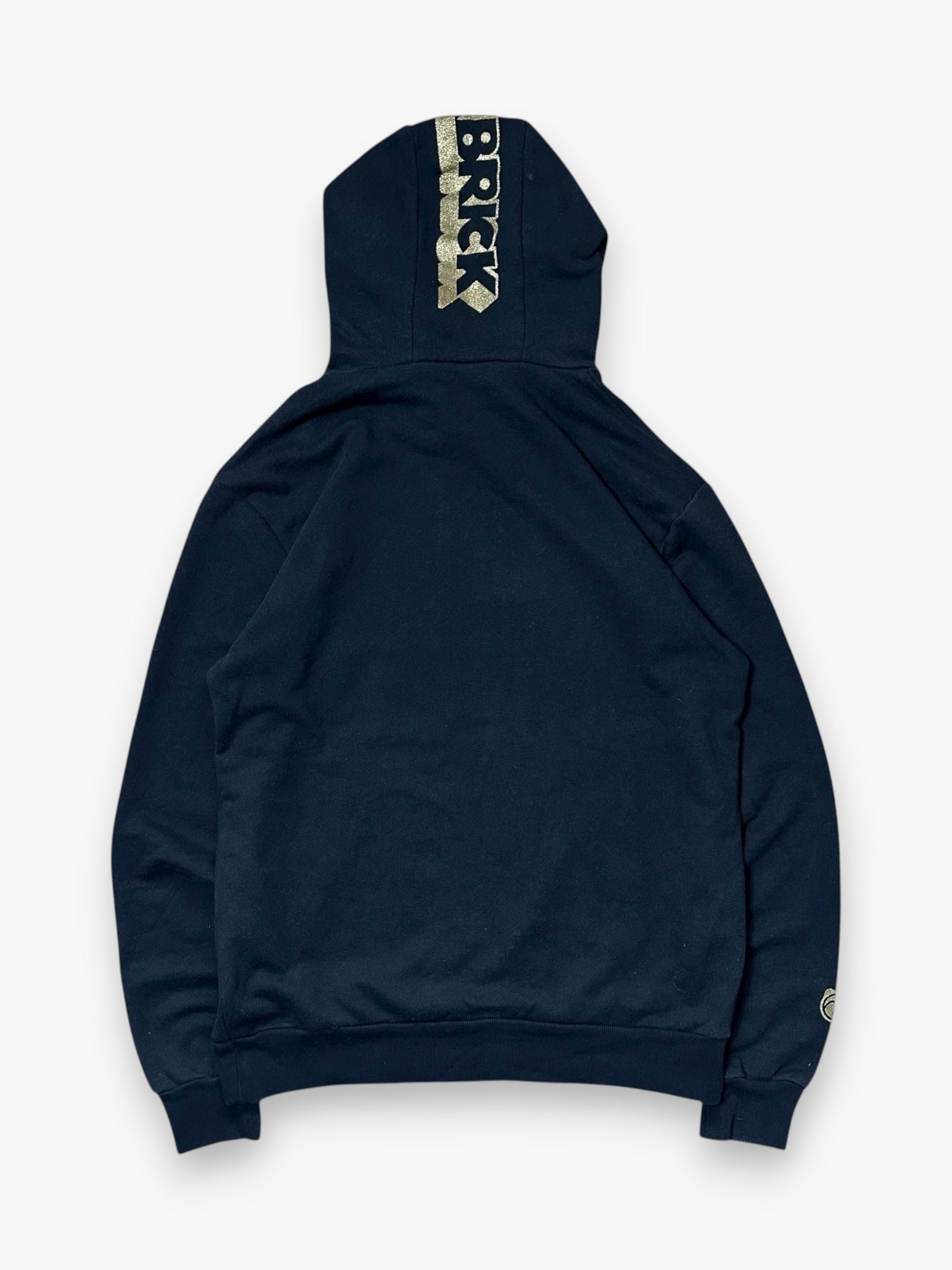 Sweatshirt Hoodie Evisu x Bearbrick Black /Gold