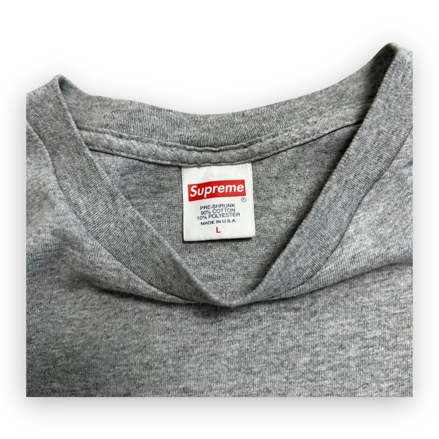 Tee Supreme Dinosaur Heather Grey SS20 (L)