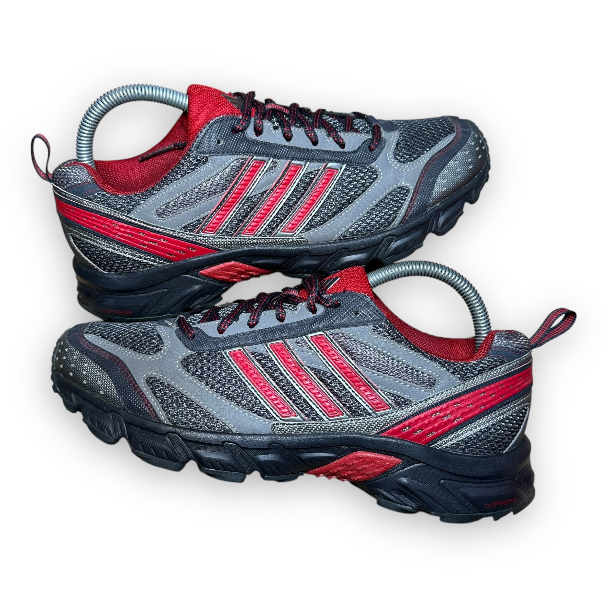 adidas Vintage Grey Red (2010)