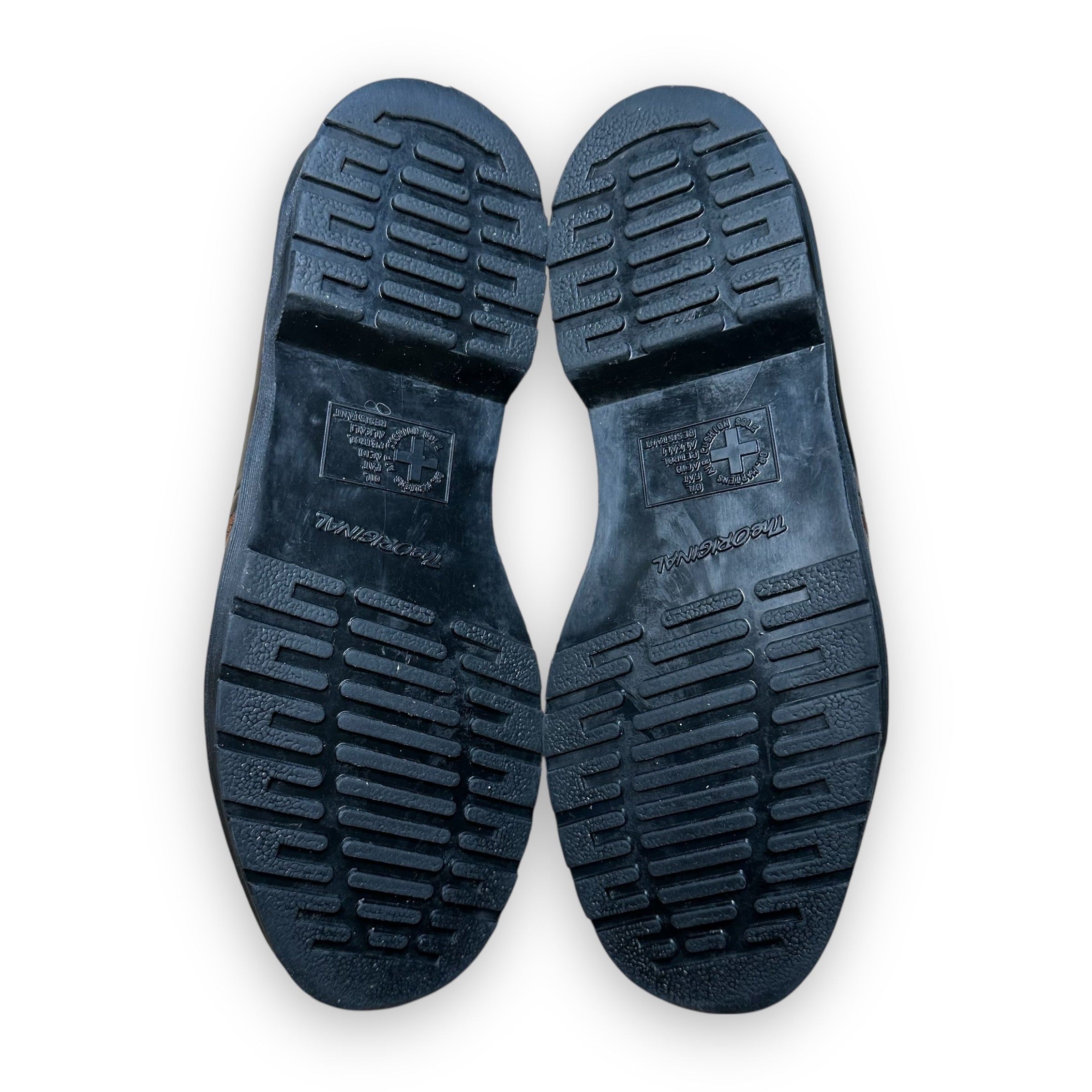 Dr. Martens 3-Eye Supreme Spiderweb Black