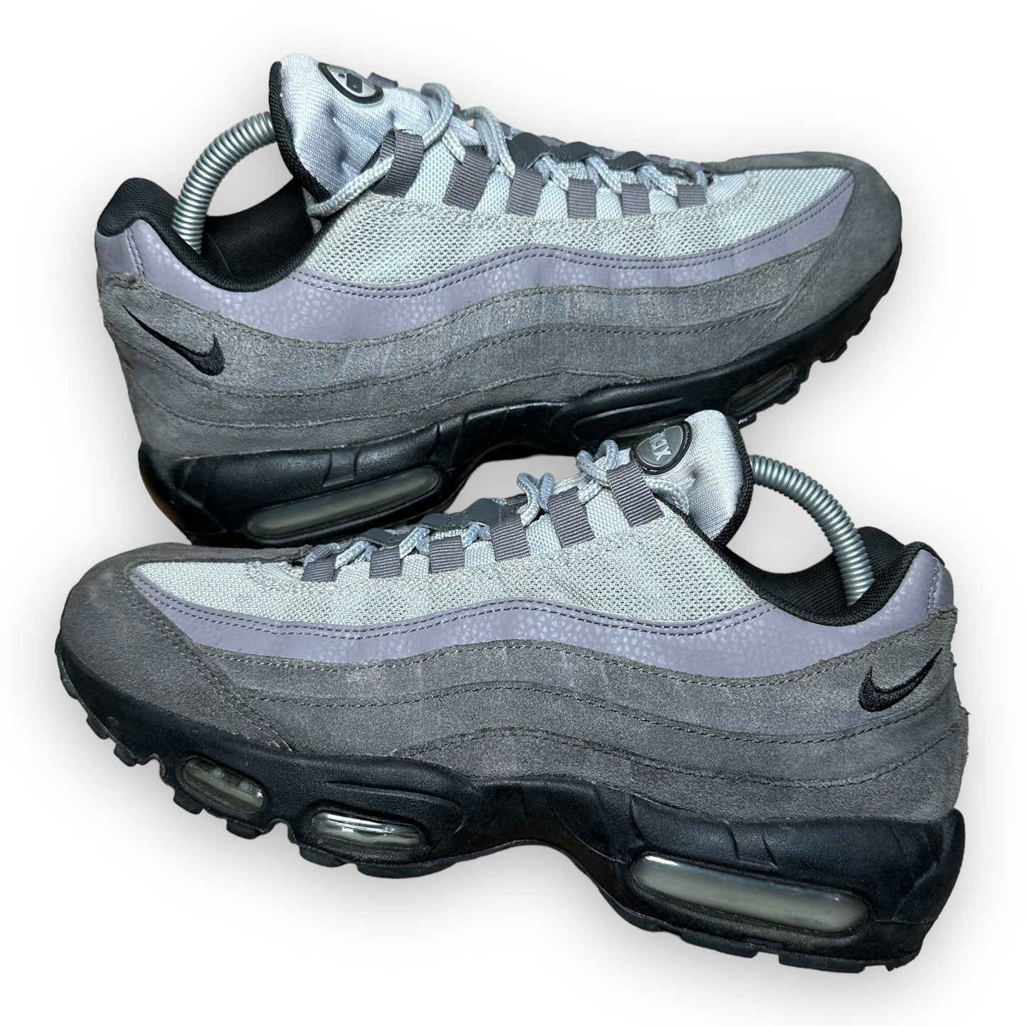 EU44 - US10 - UK9 • Air Max 95 Anthracite Black