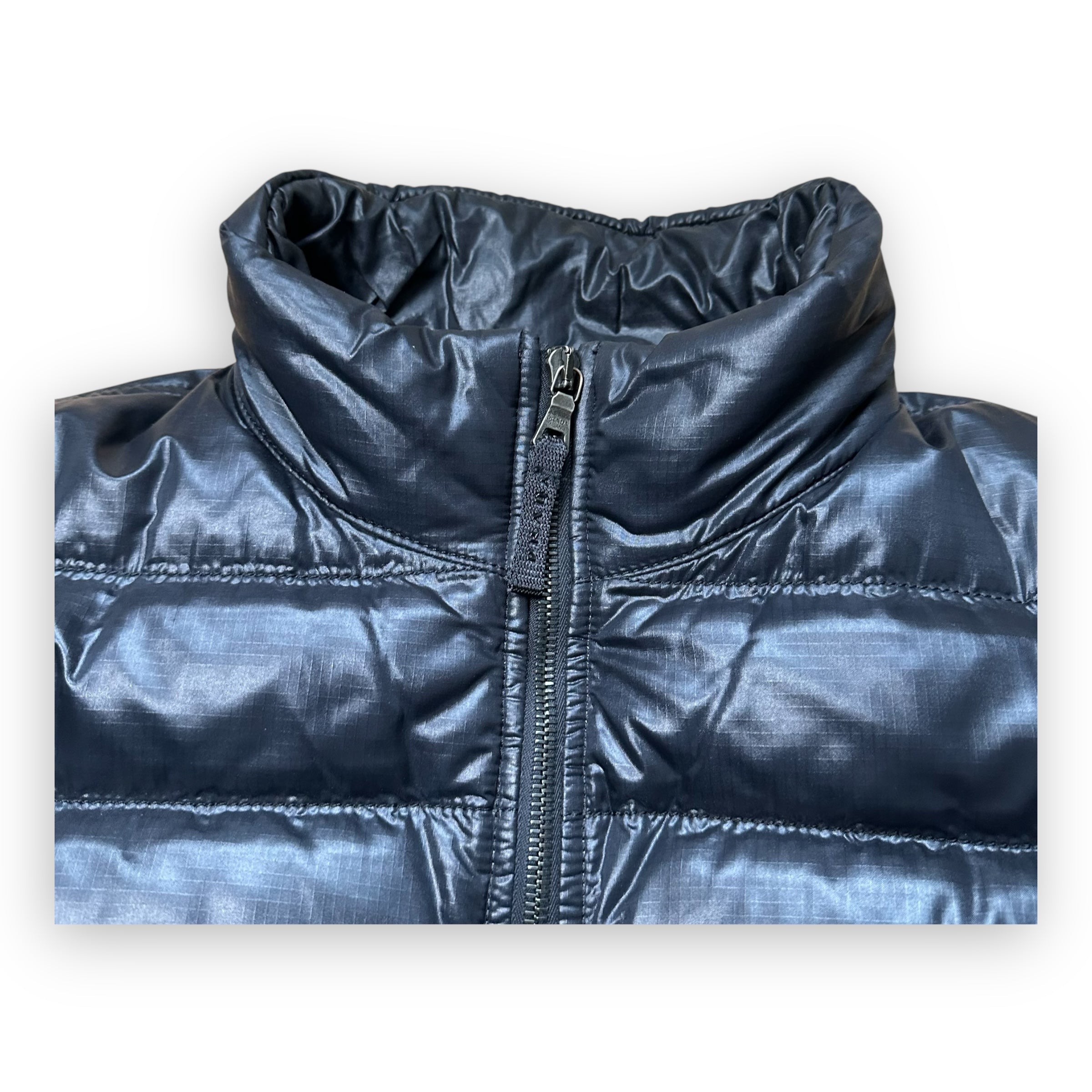 Puffer Jacket Prada Sport Black AW07