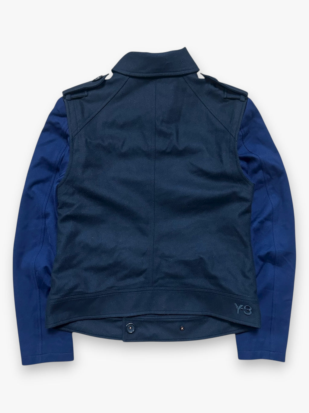 Jacket Y-3 SAMPLE Black Blue