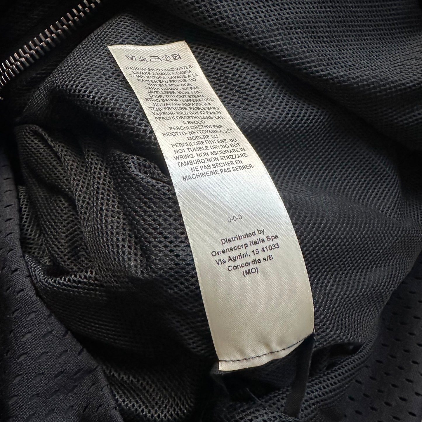 Jacket Rick Owens x Champion Mesh Hooded Windbreaker Black (M)