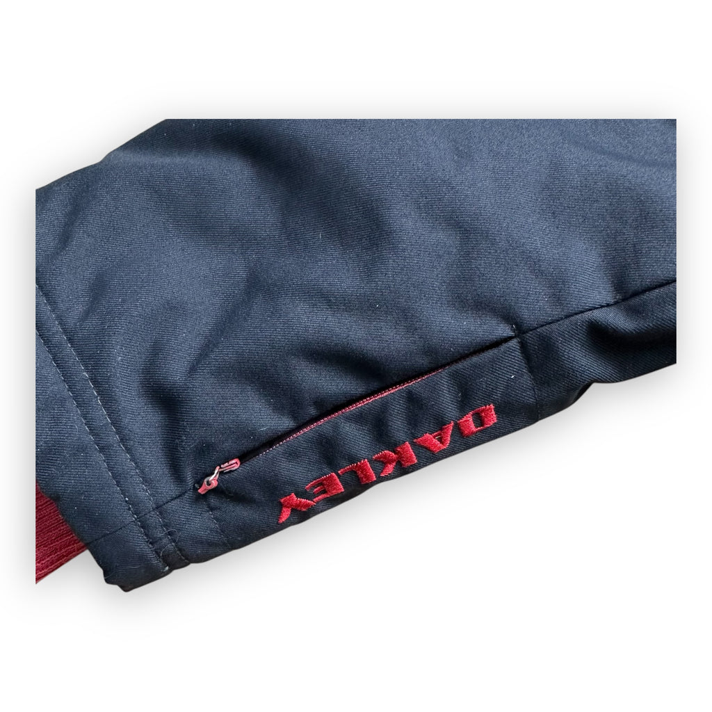 Jacket Oakley Black Red vintage