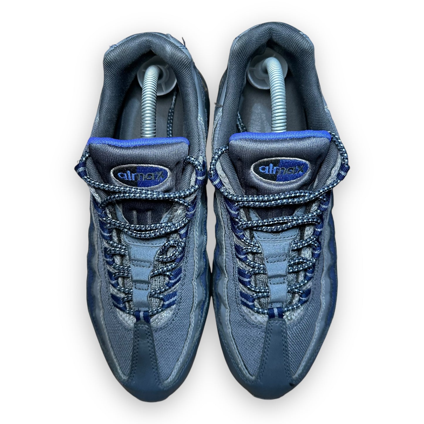 EU44 - US10 - UK9 • Air Max 95 Binary Blue