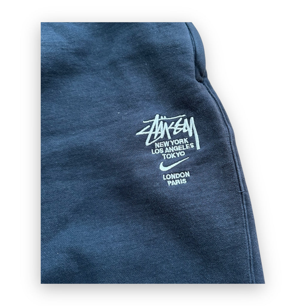 Sweatpant Nike Stussy International Black SS21