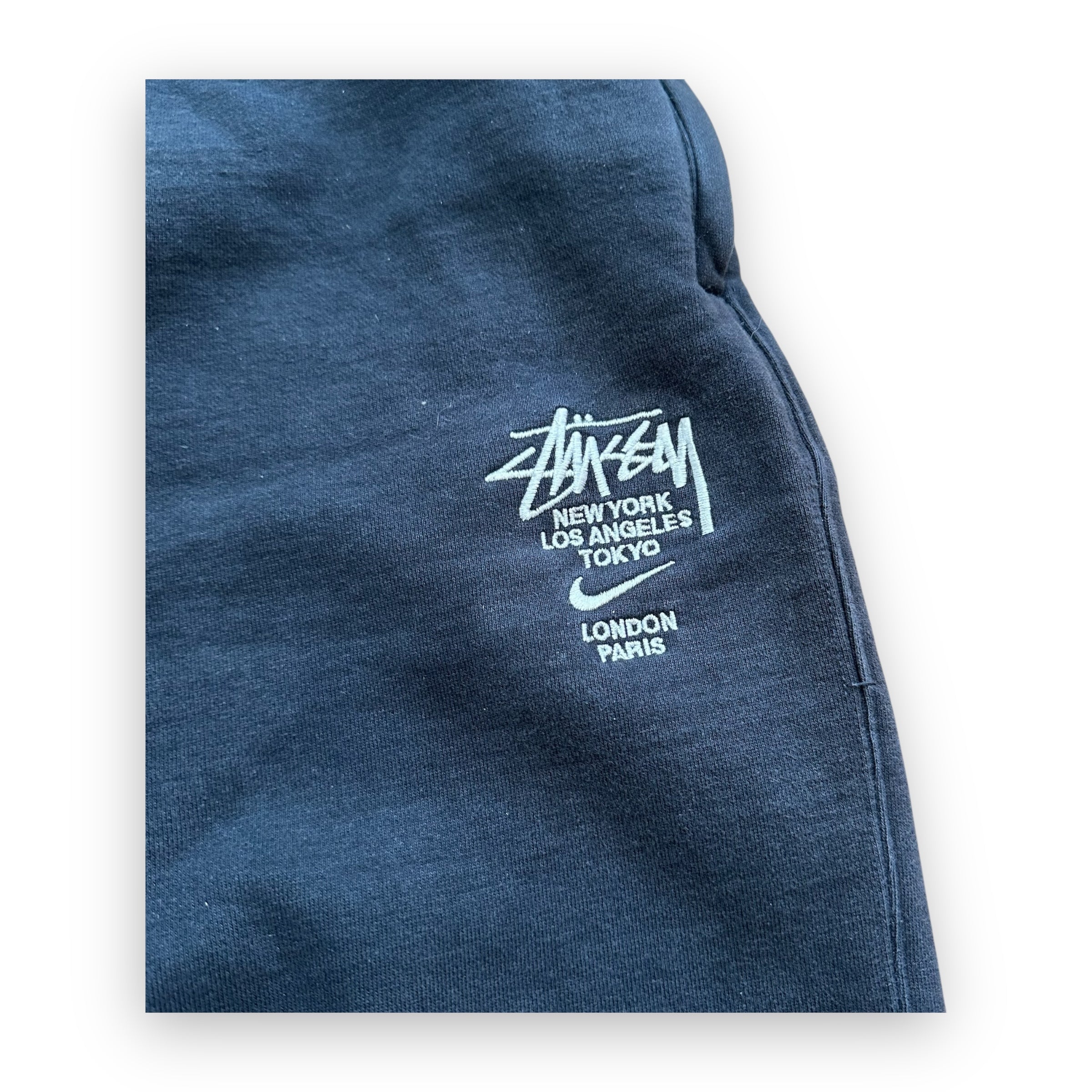 Sweatpant Nike Stussy International Black SS21