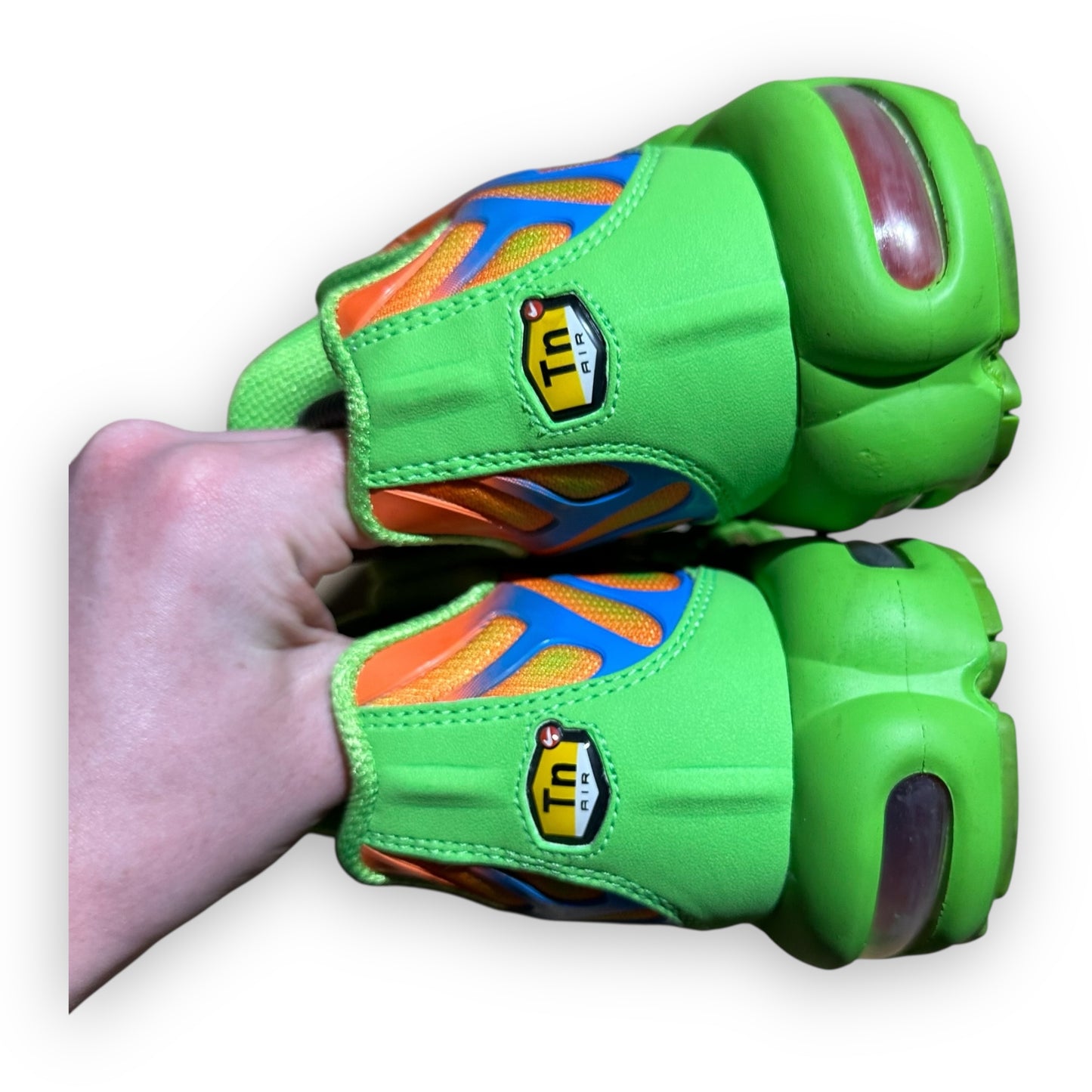 EU44.5 - US10.5 - UK9.5 • Air Max Plus TN Supreme Green