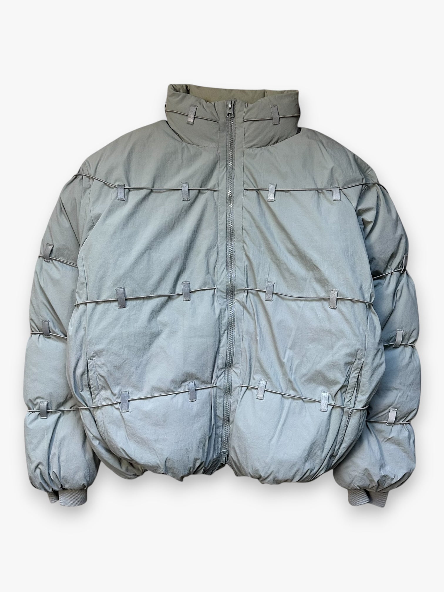 Puffer Jacket PAF (Post Archive Faction) 1.2 Down Center Grey