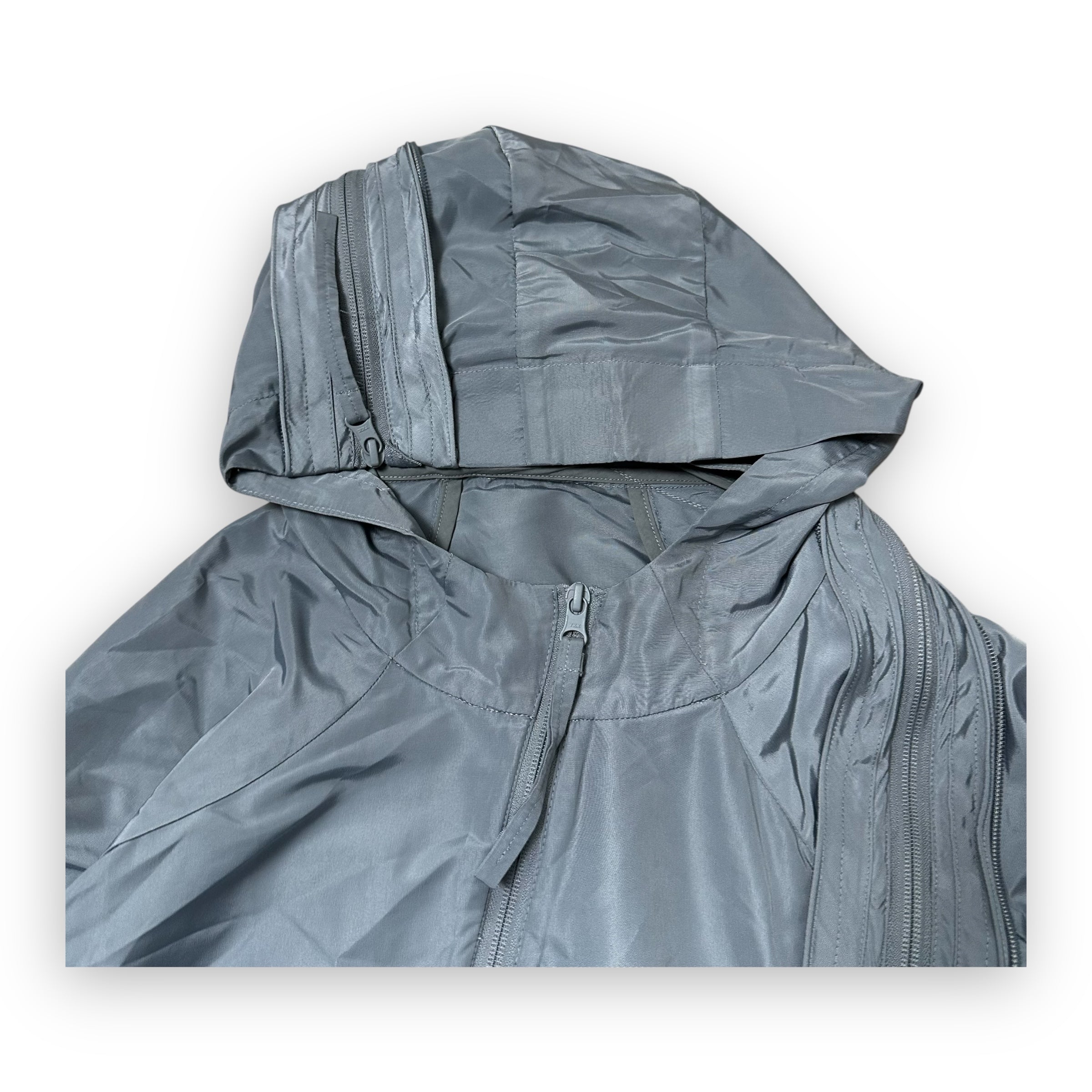 Jacket PAF (Post Archive Faction) 4.0 Technical Center Grey Blue