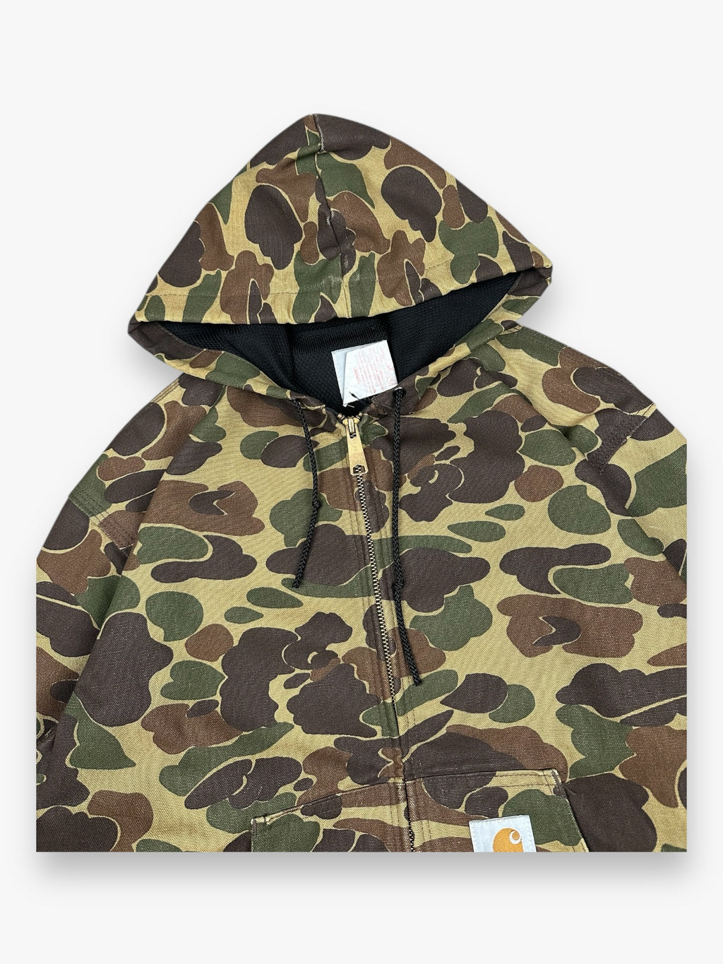 Carhartt Active Jacket Camo vintage