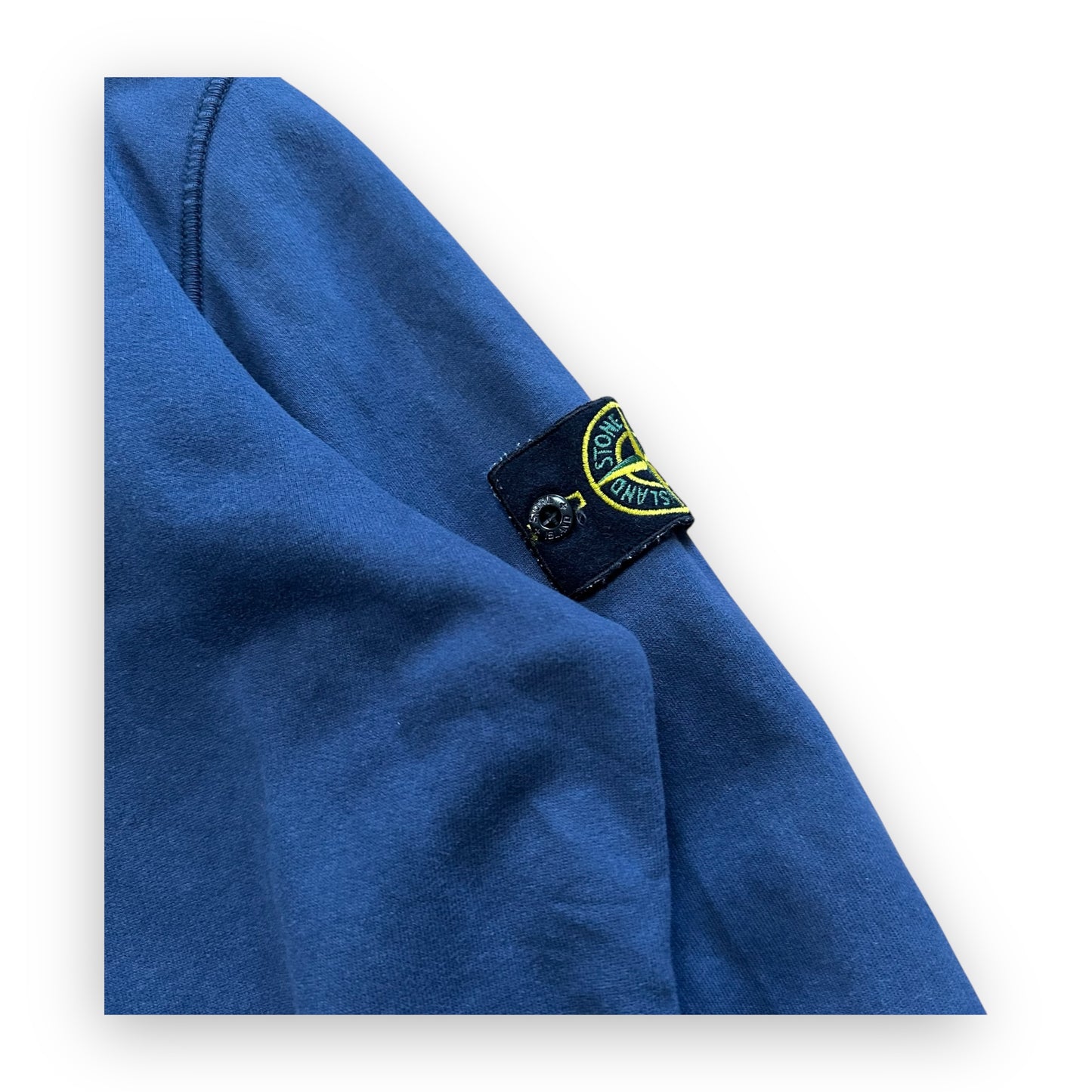 Sweatshirt Crewneck Stone Island Navy (M)