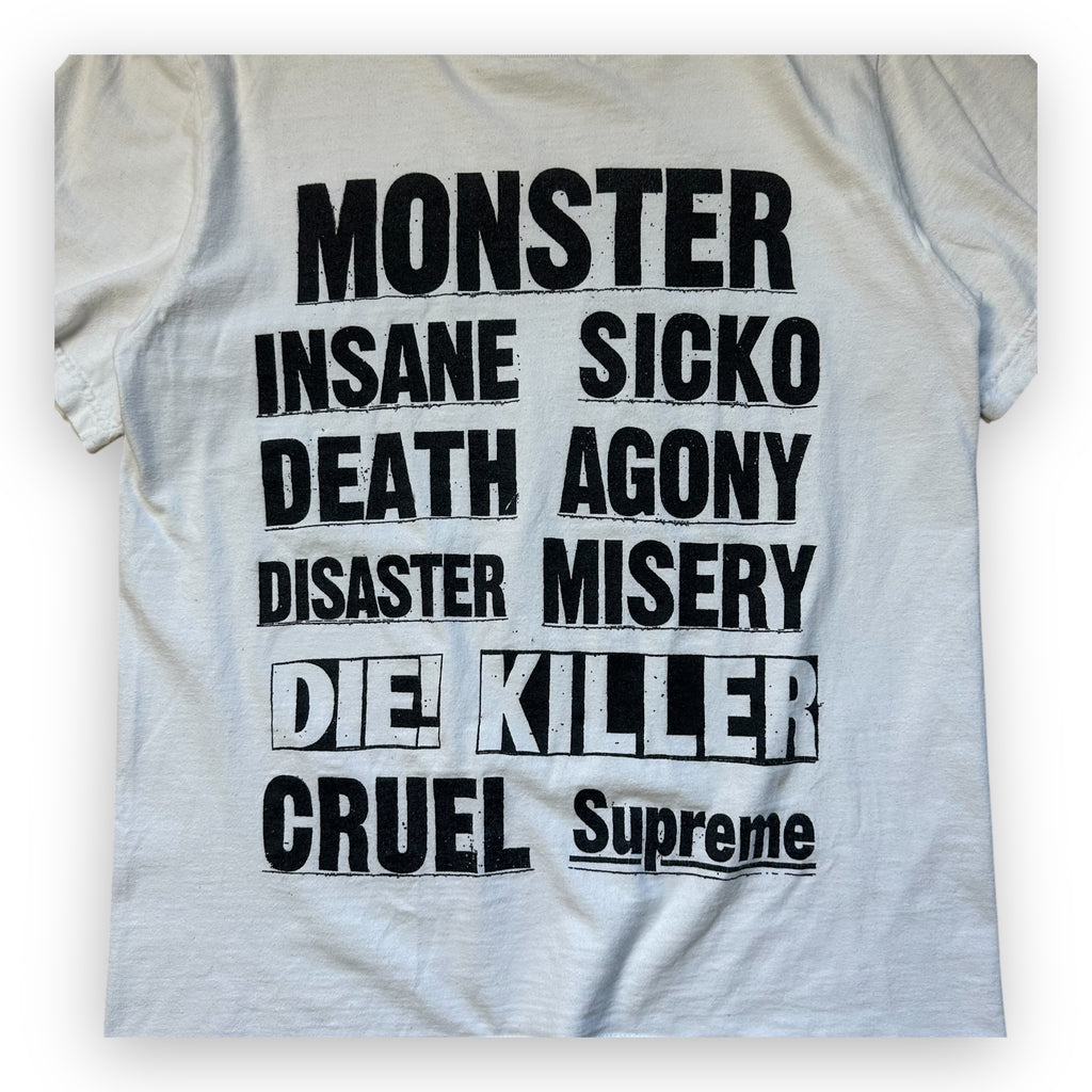Tee Supreme Monster White FW21