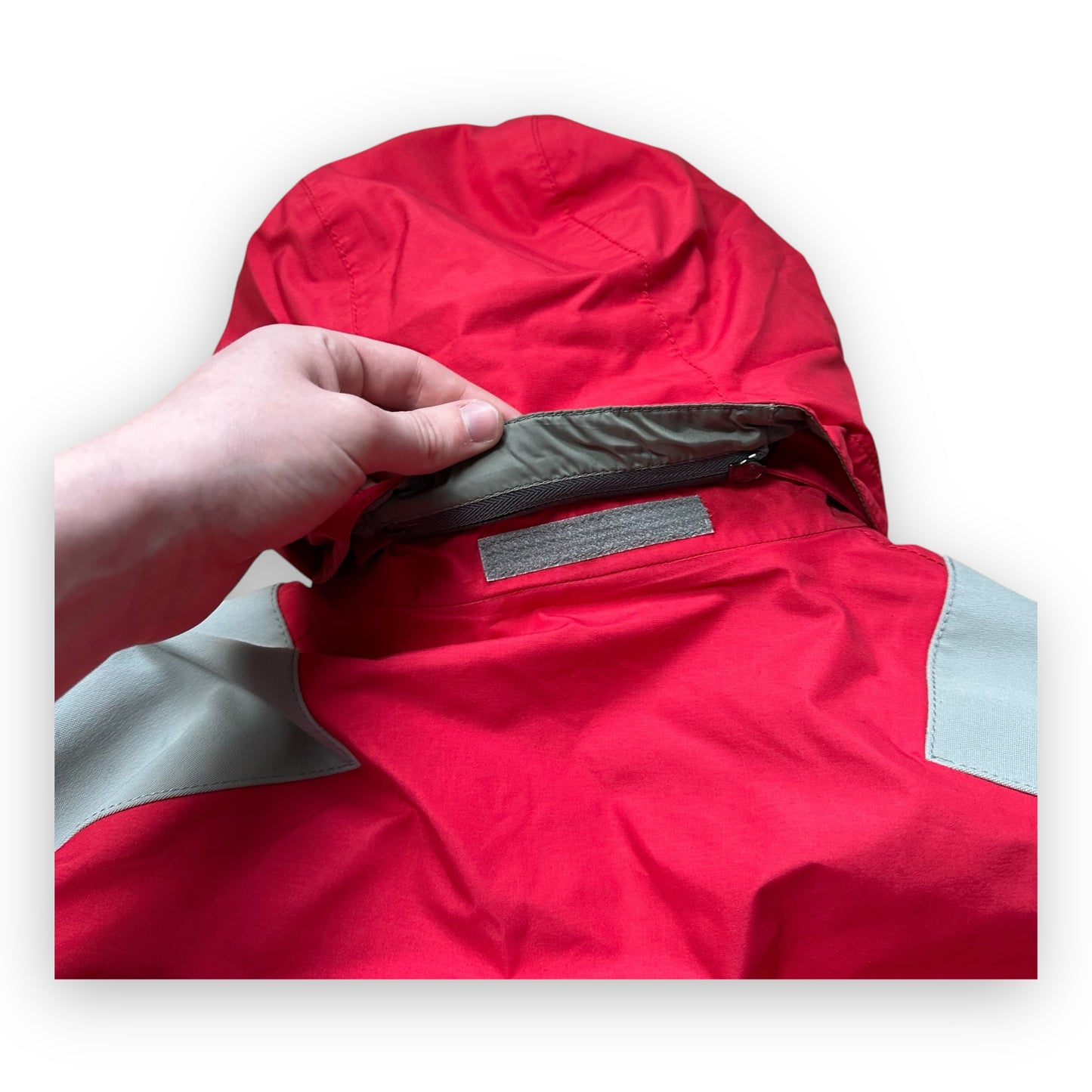 Jacket Prada Sport Gore-Tex Ski Red Grey vintage (M)