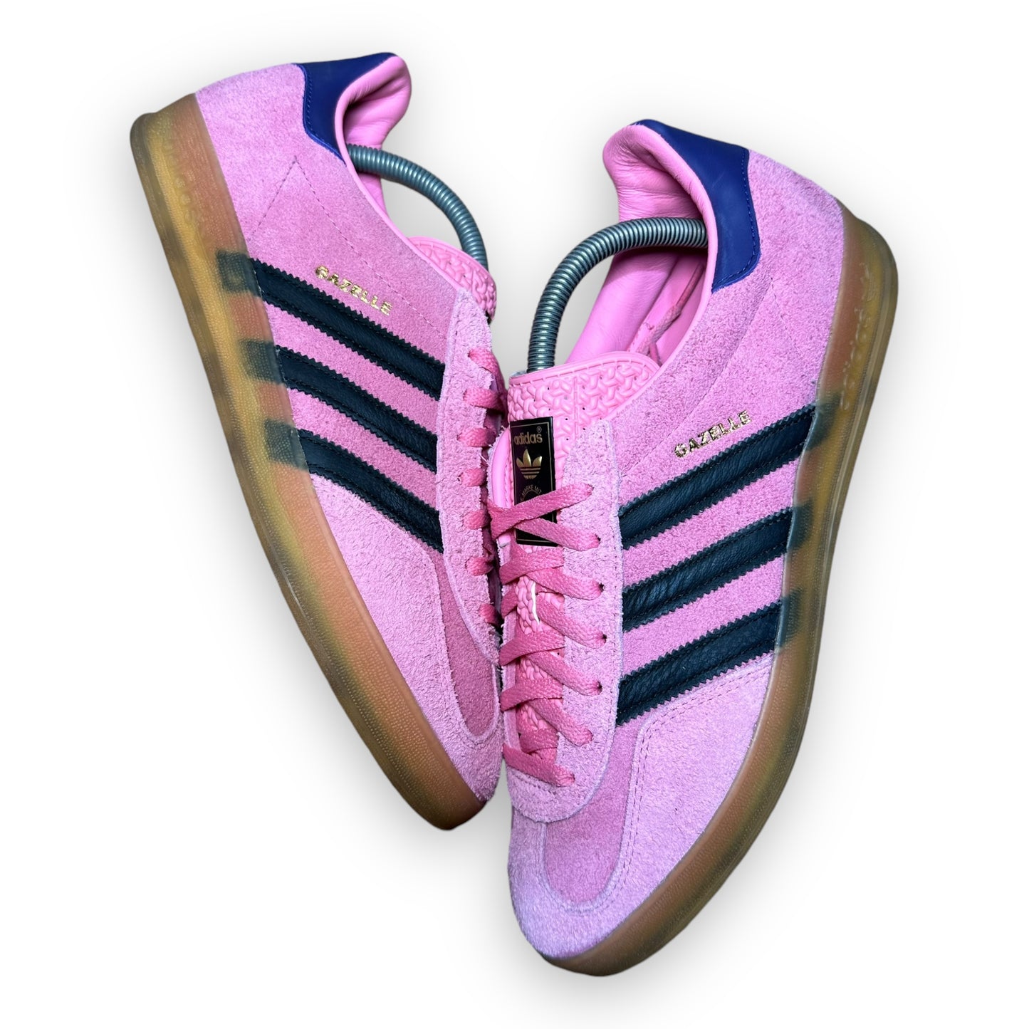 EU44 - US10 - UK9 • Gazelle Indoor Bliss Pink Purple