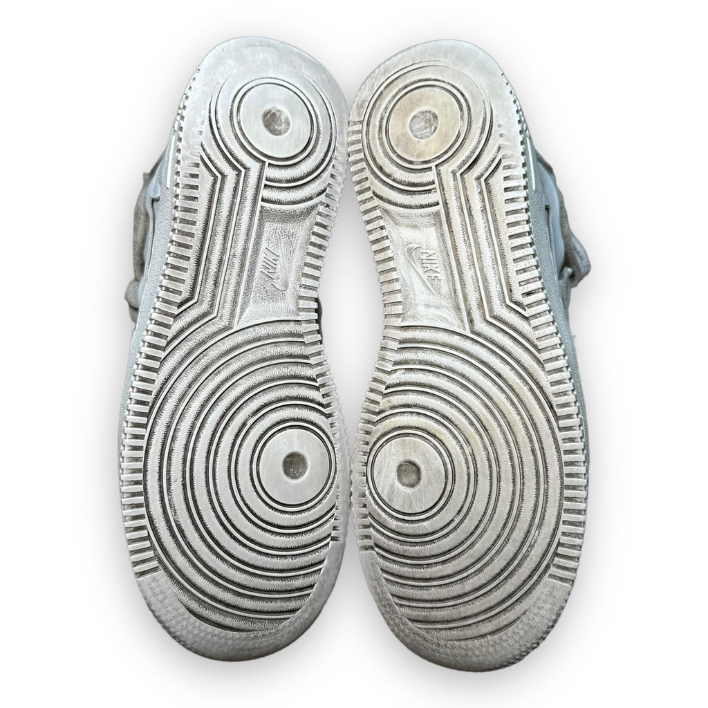 Air Force 1 Mid Comme des Garcons White