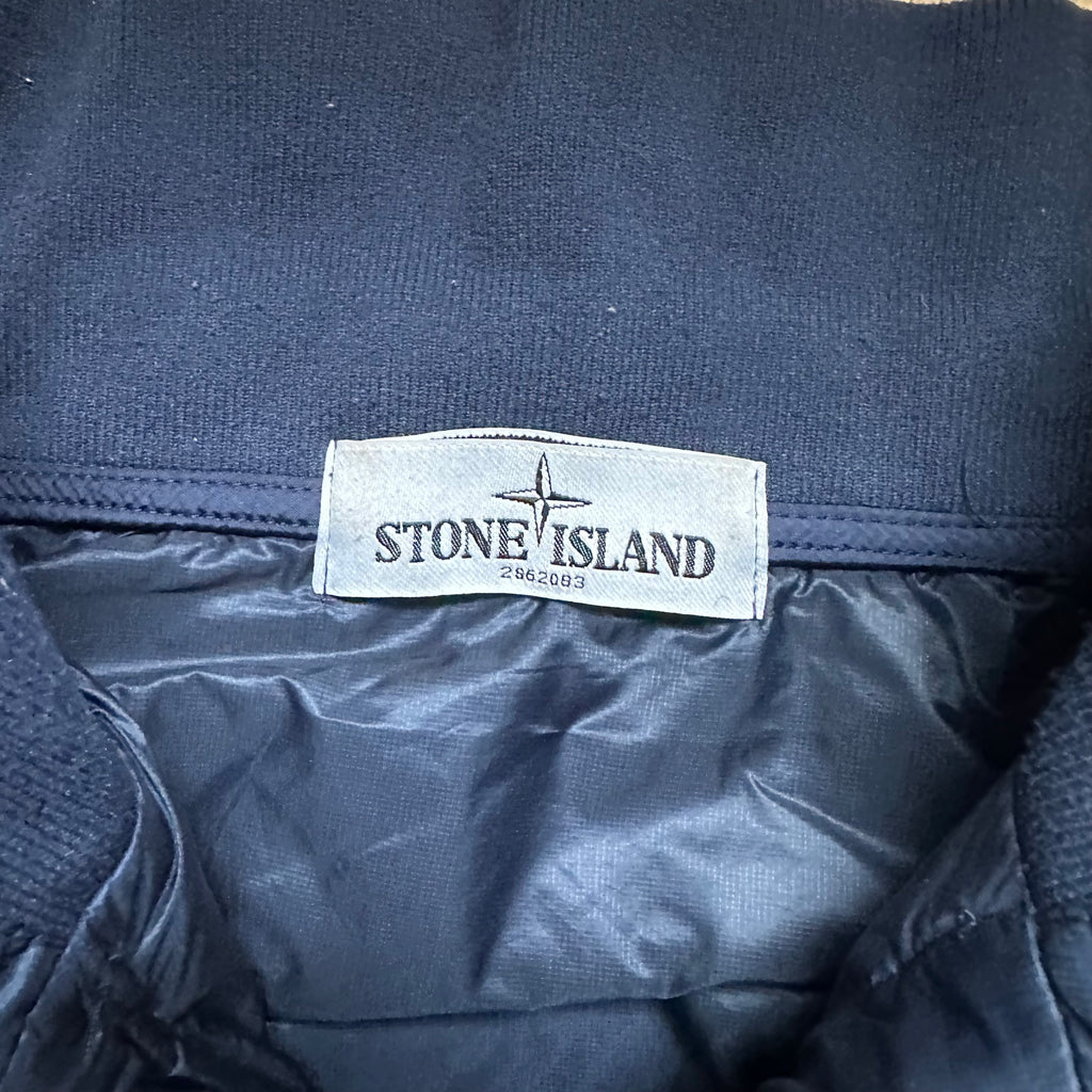 Jacket Stone Island Micro Rip Stop 7 Dentyvek Shield Navy SS12