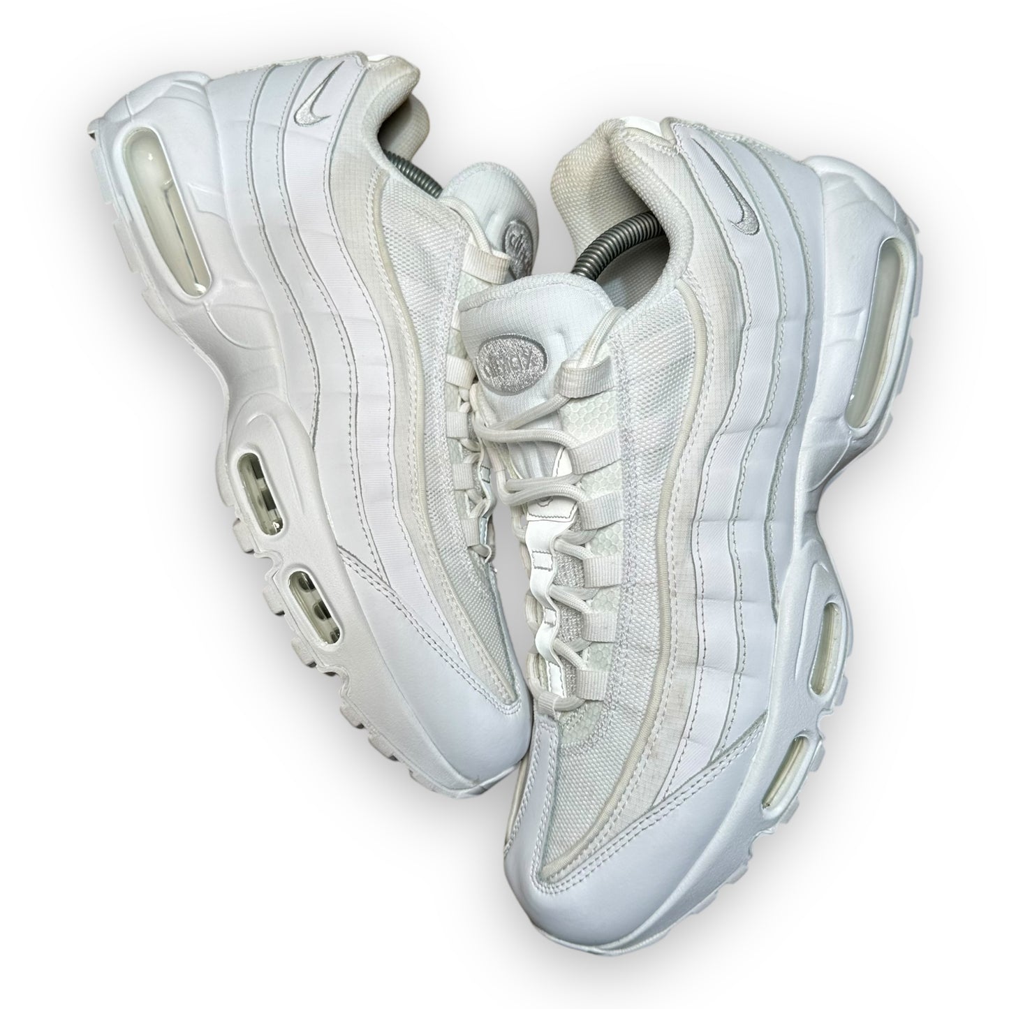 EU46 - US12 - UK11 • Air Max 95 Triple White