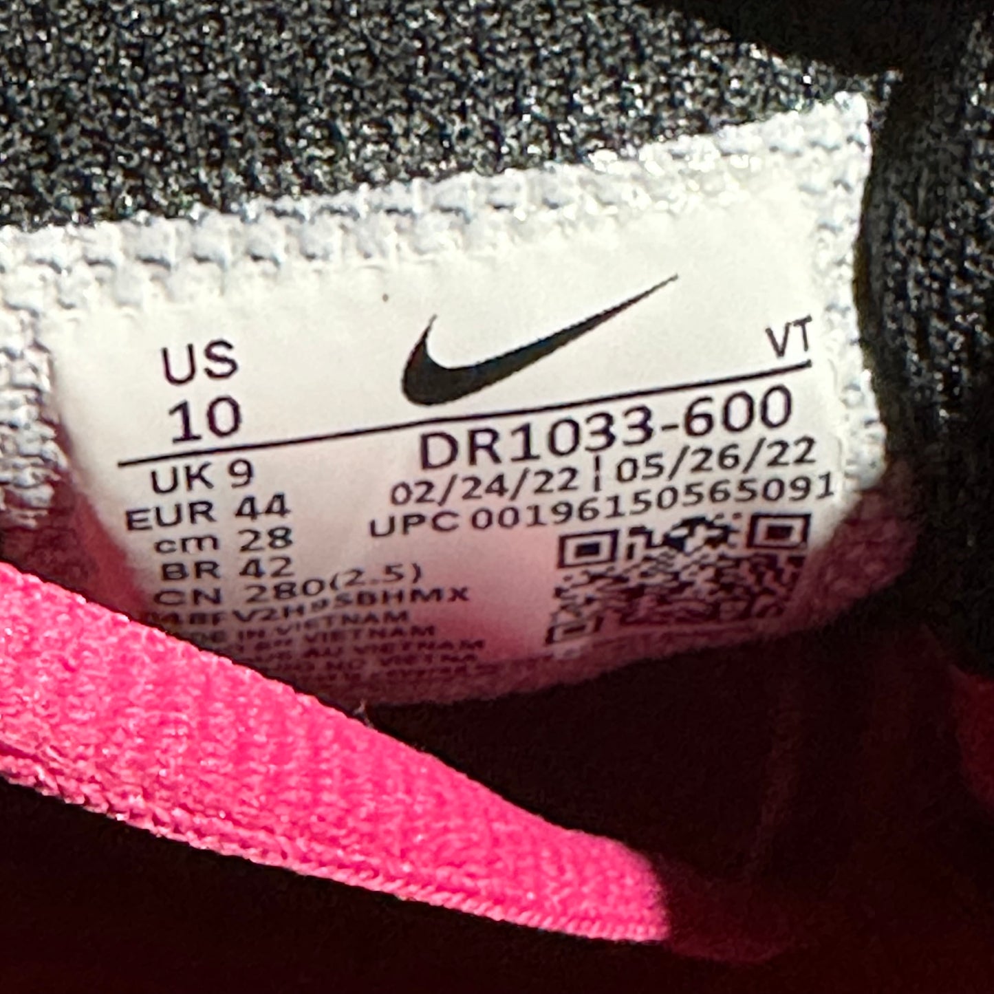 EU44 - US10 - UK9 • Air Max 98 TL Supreme Pink