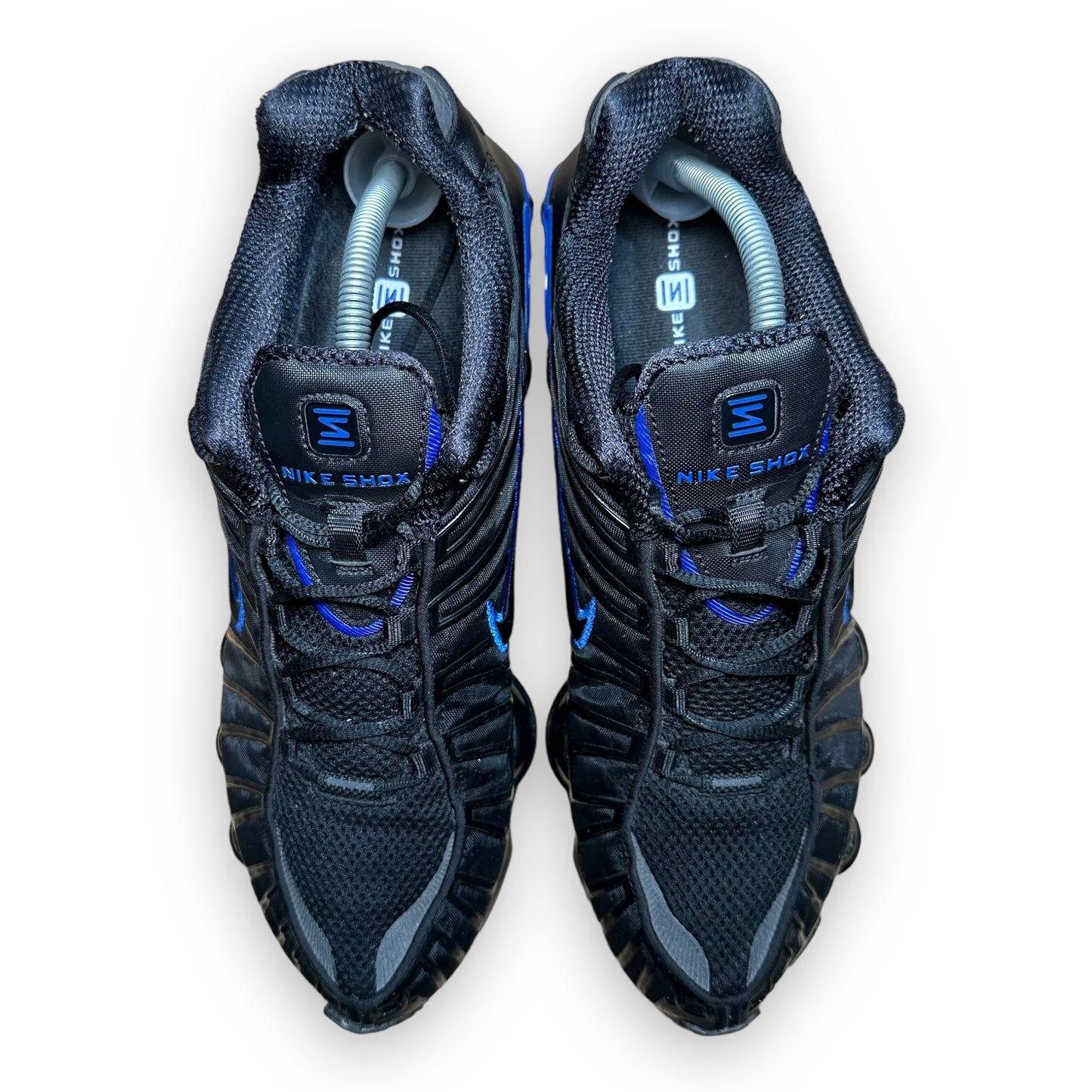 EU46 - US12 - UK11 • Shox TL Black Racer Blue