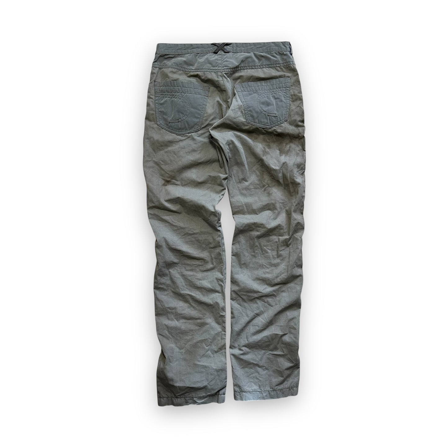 Pant Roberto Cavalli Hybrid Leather Brown vintage (M)