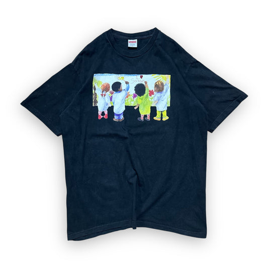 Tee Supreme Kids Black SS19 (M)