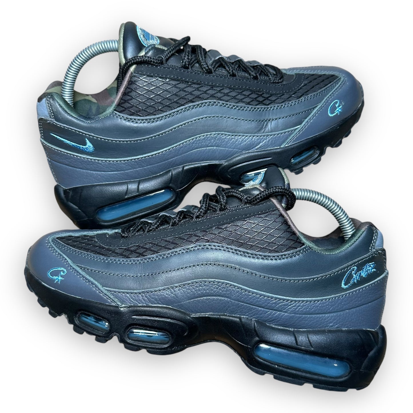 EU43 - US9.5 - UK8.5 • Air Max 95 Corteiz Aegean Storm